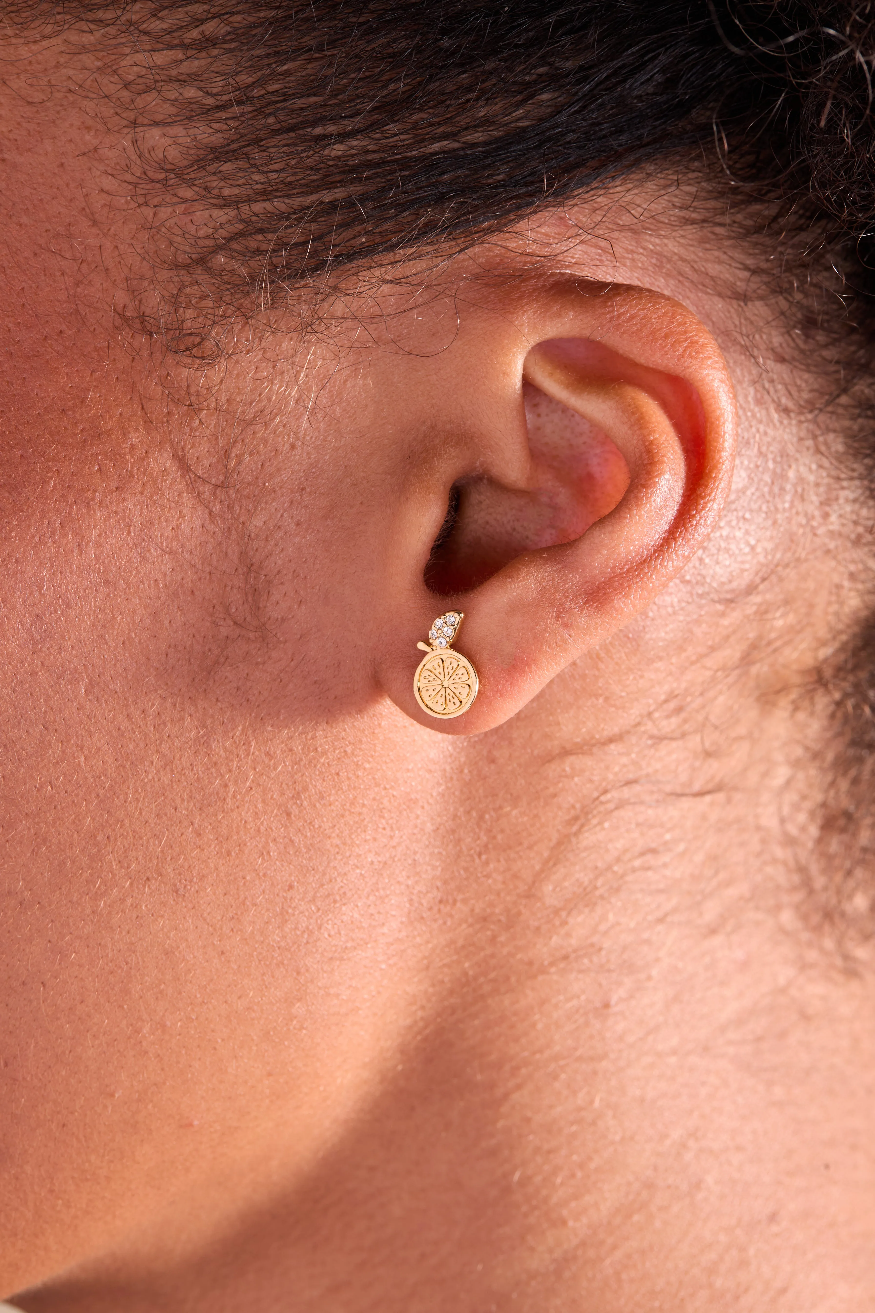 Orange Slice Stud Earrings sold by Alex and Ani product image thumbnail 2