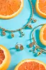 Summer Fruits Orange Slice Stud sold by Alex and Ani