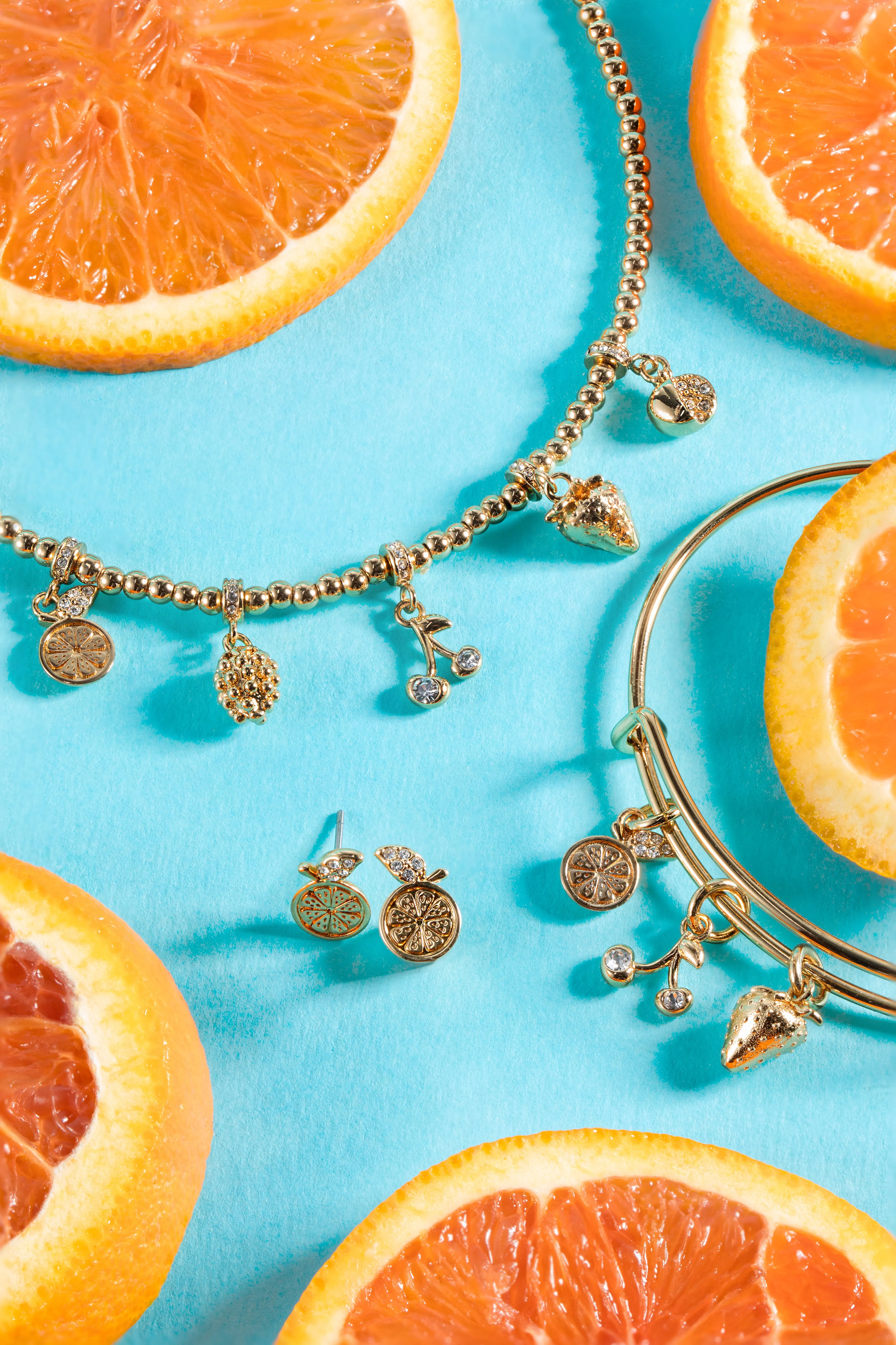 Orange Slice Stud Earrings sold by Alex and Ani product image thumbnail 4