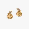 Summer Fruits Orange Slice Stud sold by Alex and Ani