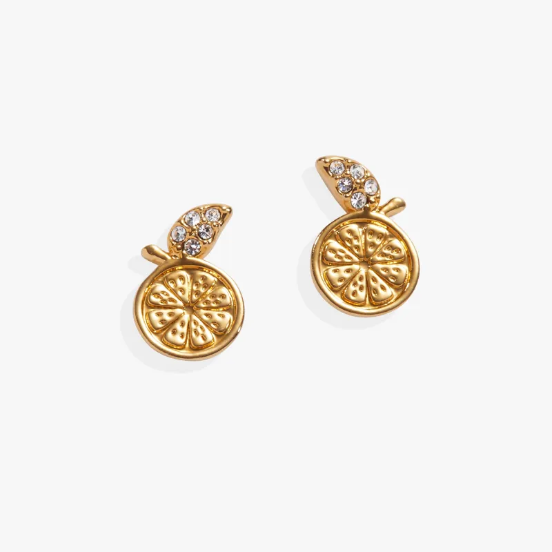 Summer Fruits Orange Slice Stud sold by Alex and Ani