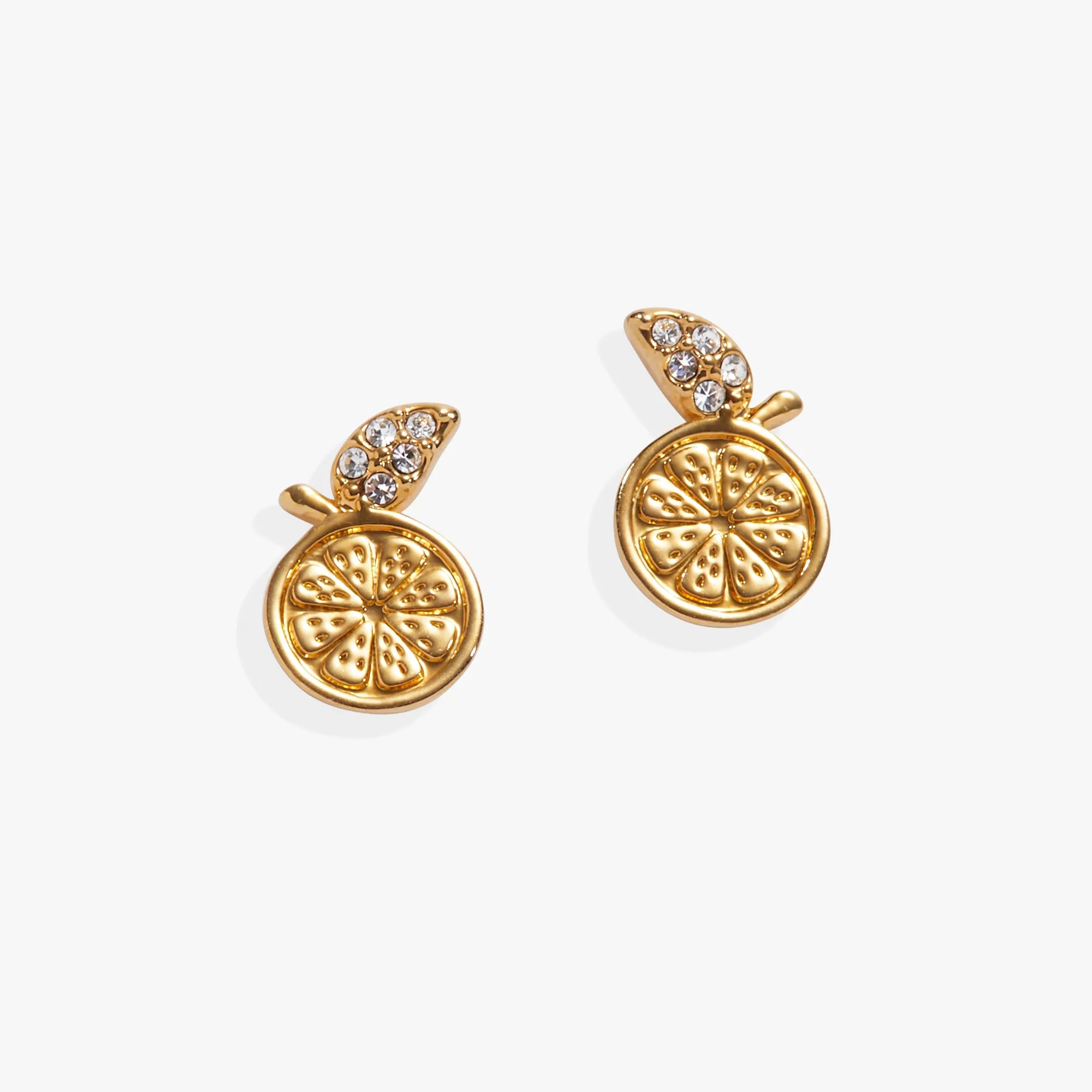Orange Slice Stud Earrings sold by Alex and Ani