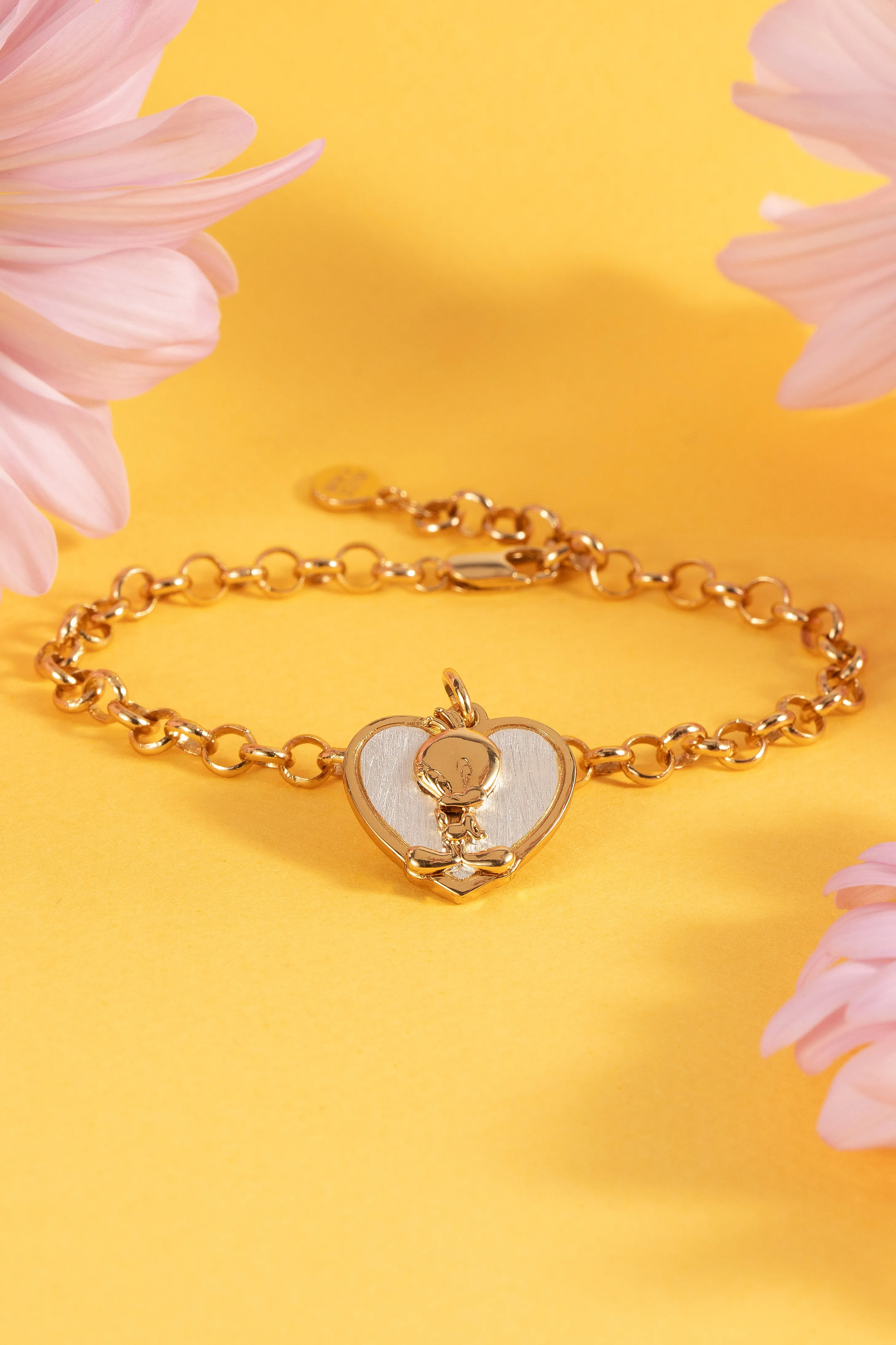 Looney Tunes™ Tweety Heart Bracelet sold by Alex and Ani product image thumbnail 5