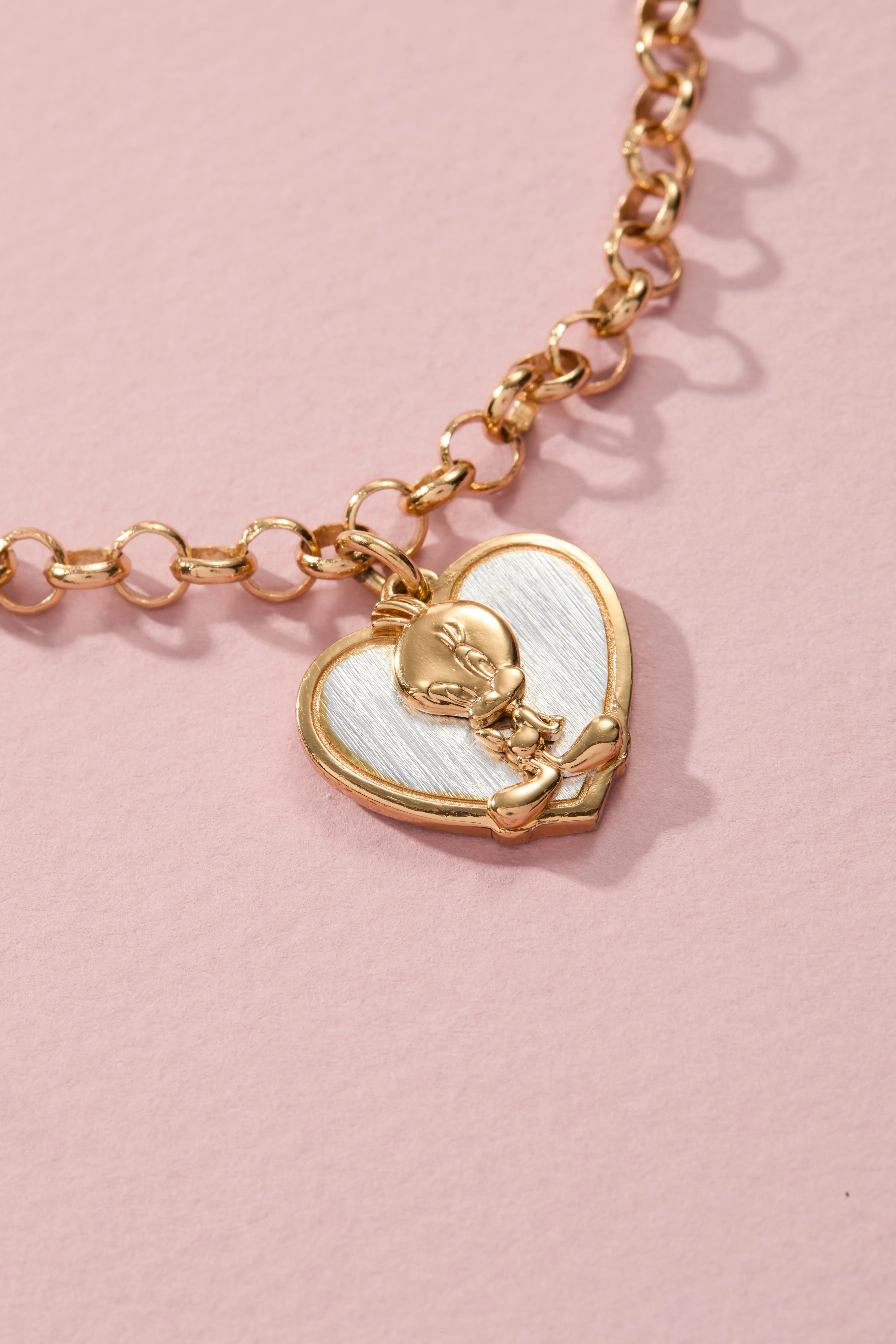 Looney Tunes™ Tweety Heart Bracelet sold by Alex and Ani product image thumbnail 4