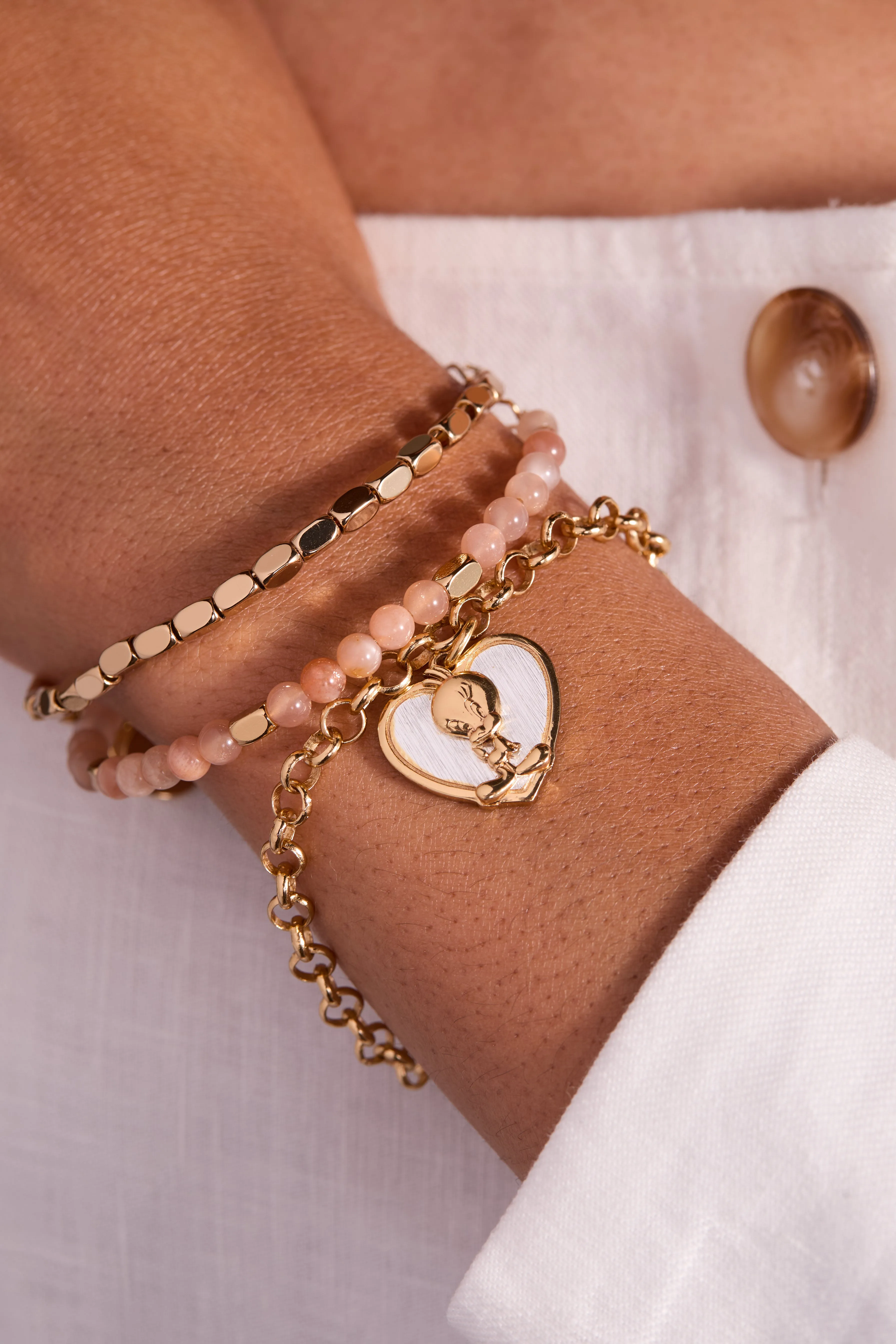 Looney Tunes™ Tweety Heart Bracelet sold by Alex and Ani product image thumbnail 3
