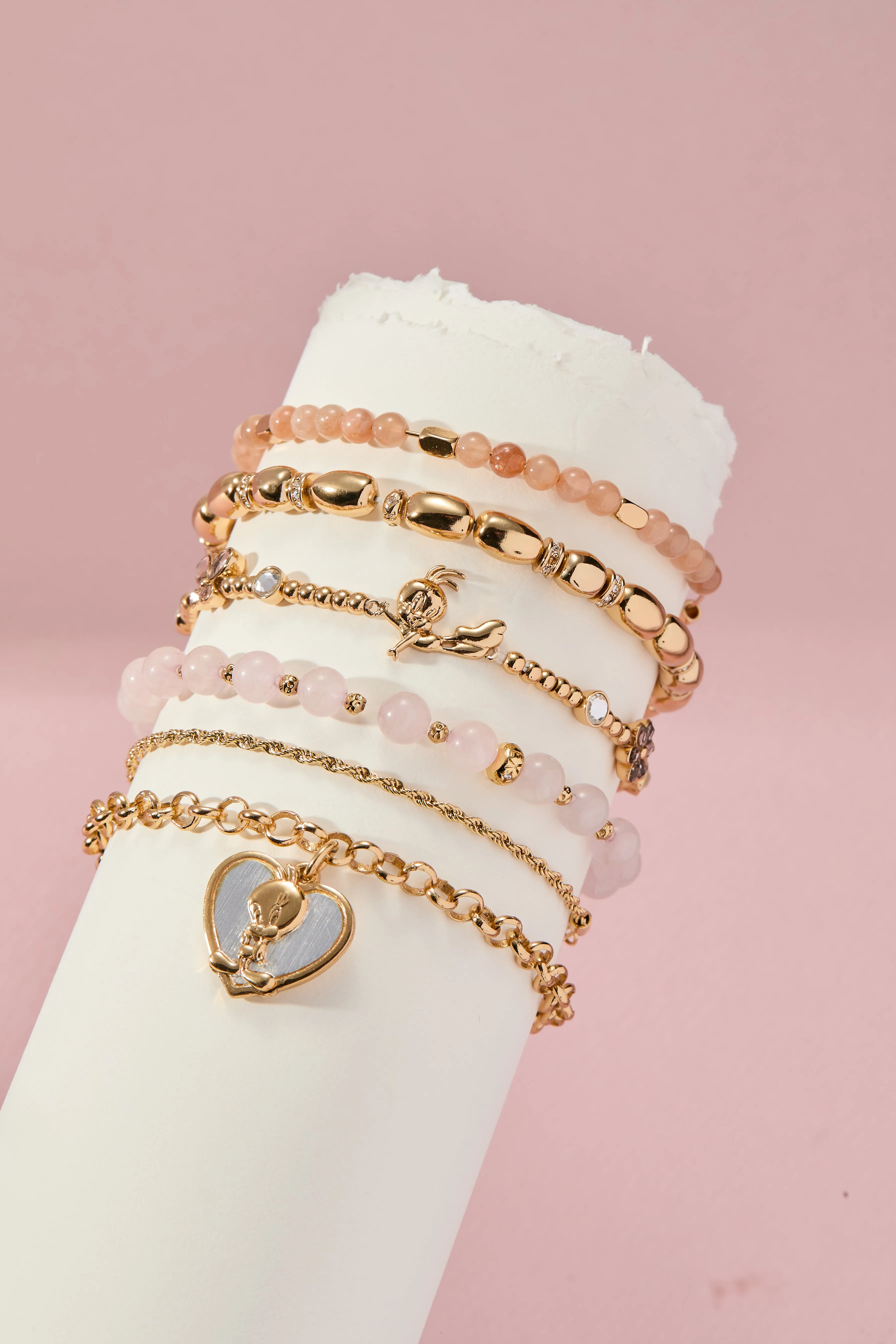 Looney Tunes™ Tweety Heart Bracelet sold by Alex and Ani product image thumbnail 2