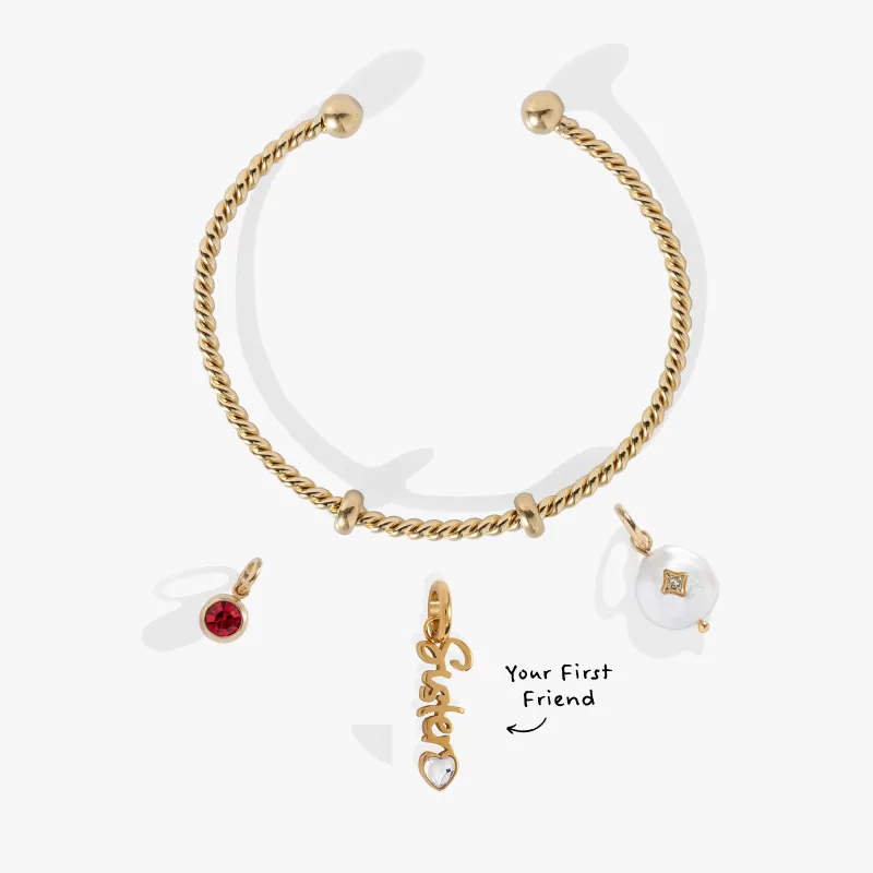 From the Heart Charm Bundle sold by Alex and Ani