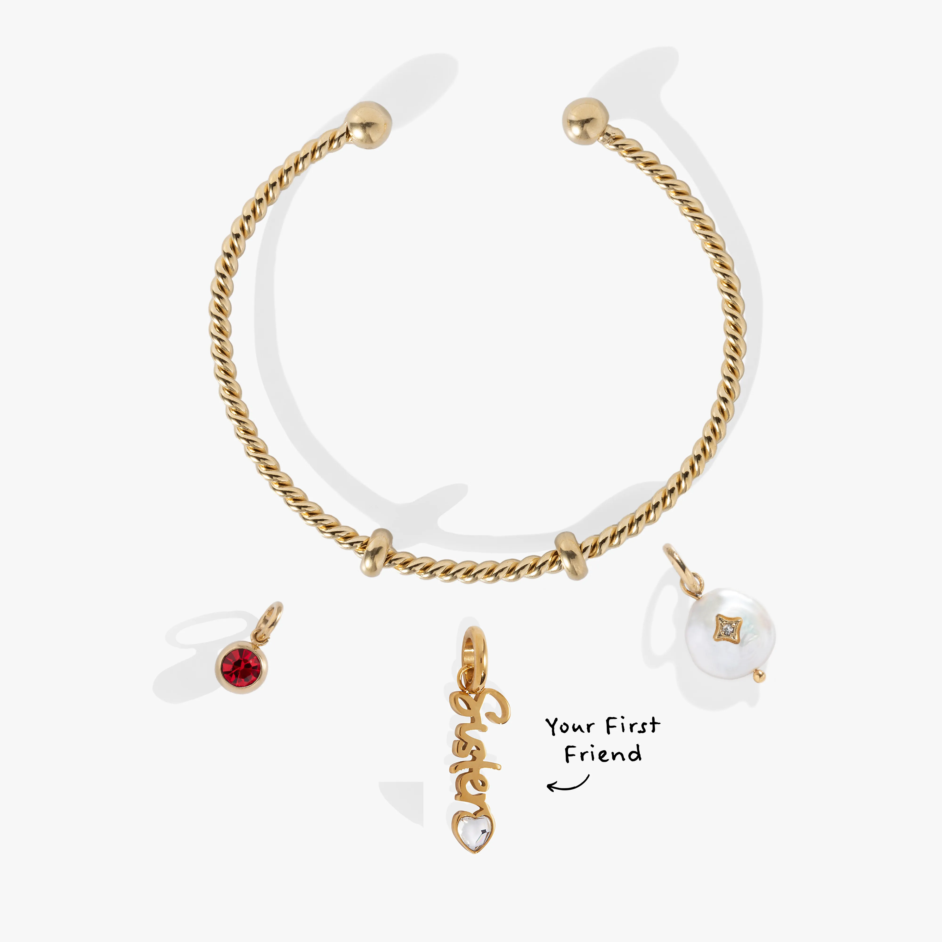 From the Heart Charm Bundle sold by Alex and Ani
