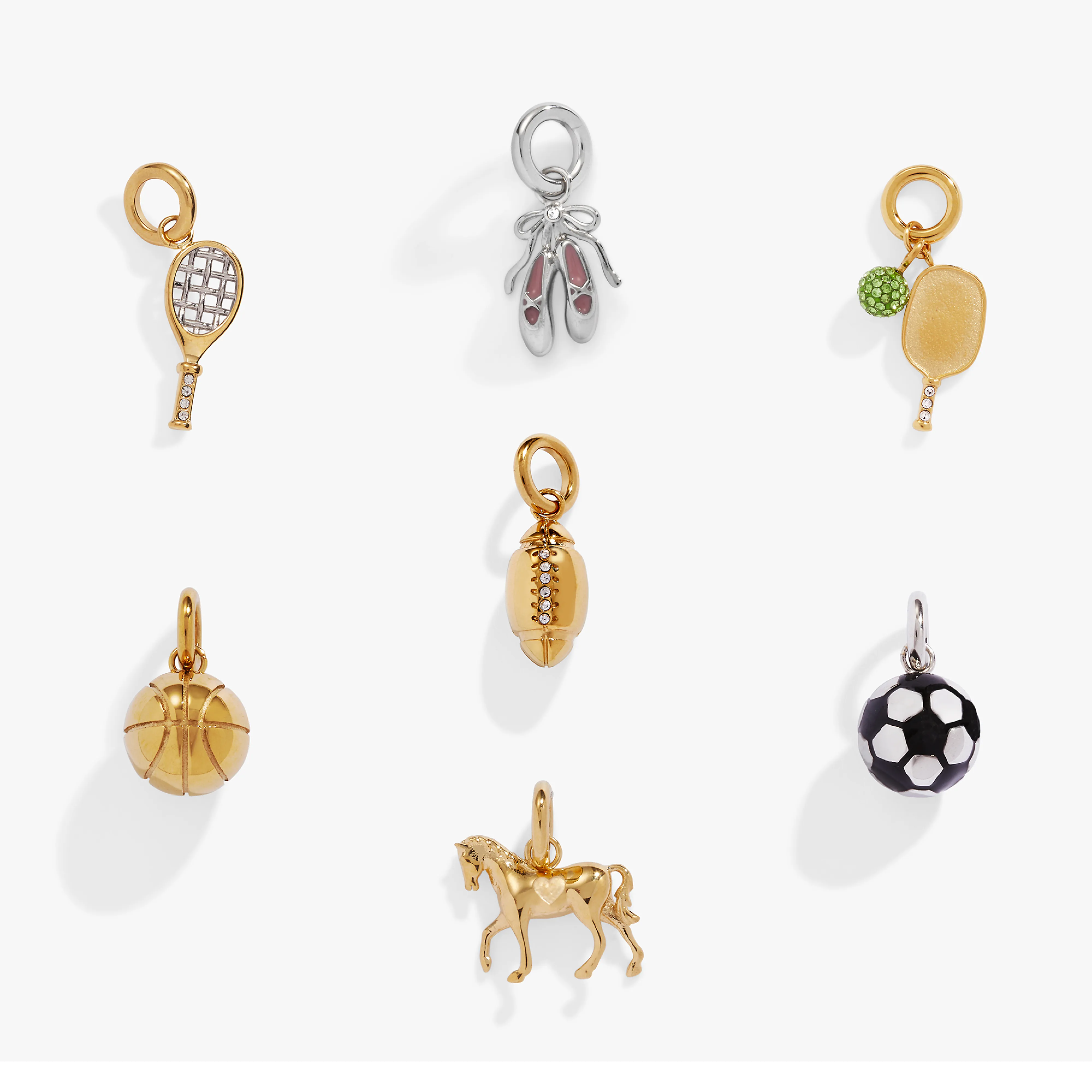 Forever Fan Charm Bundle sold by Alex and Ani product image thumbnail 4