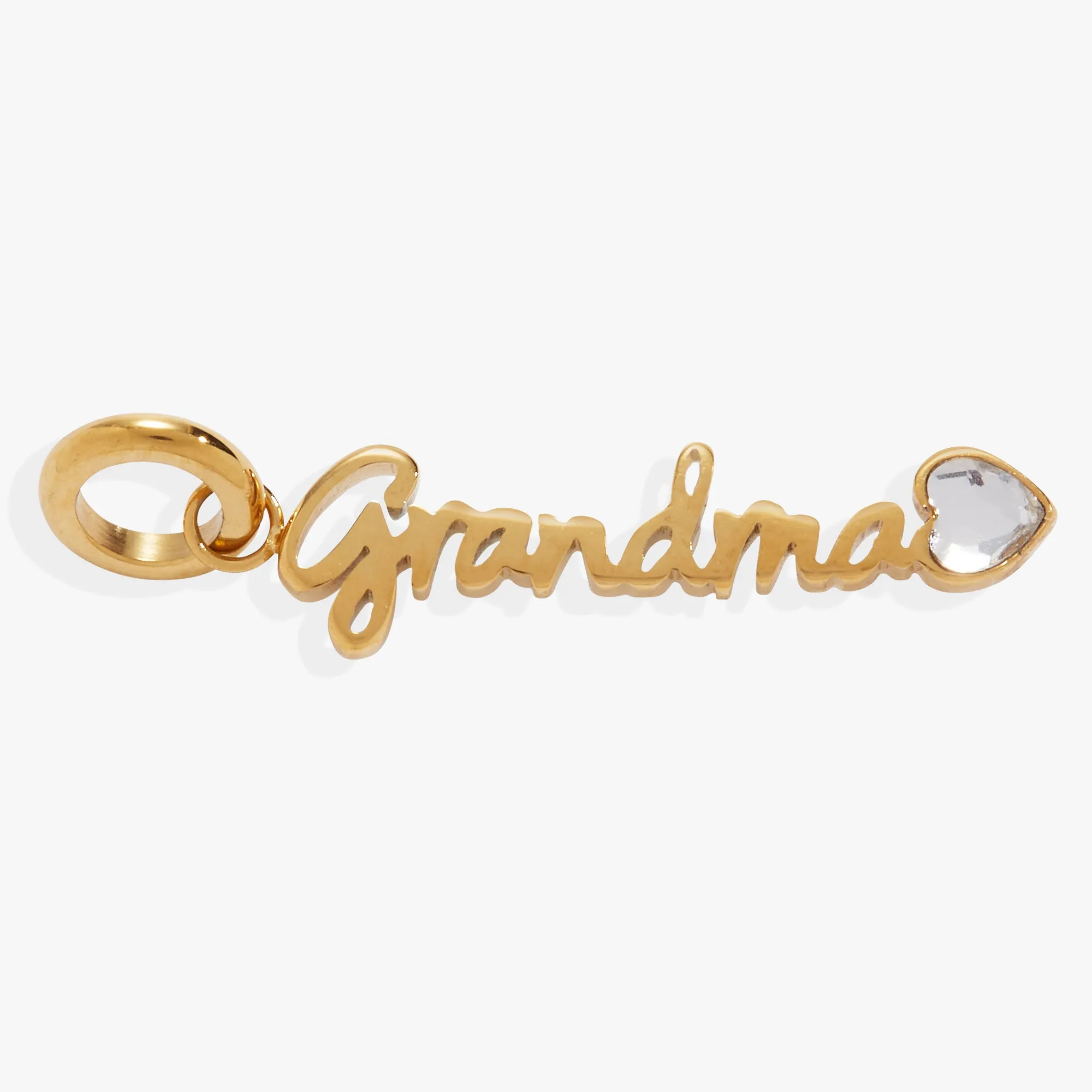 BILY Elongated Interchangeable Charm - Grandma sold by Alex and Ani product image thumbnail 3