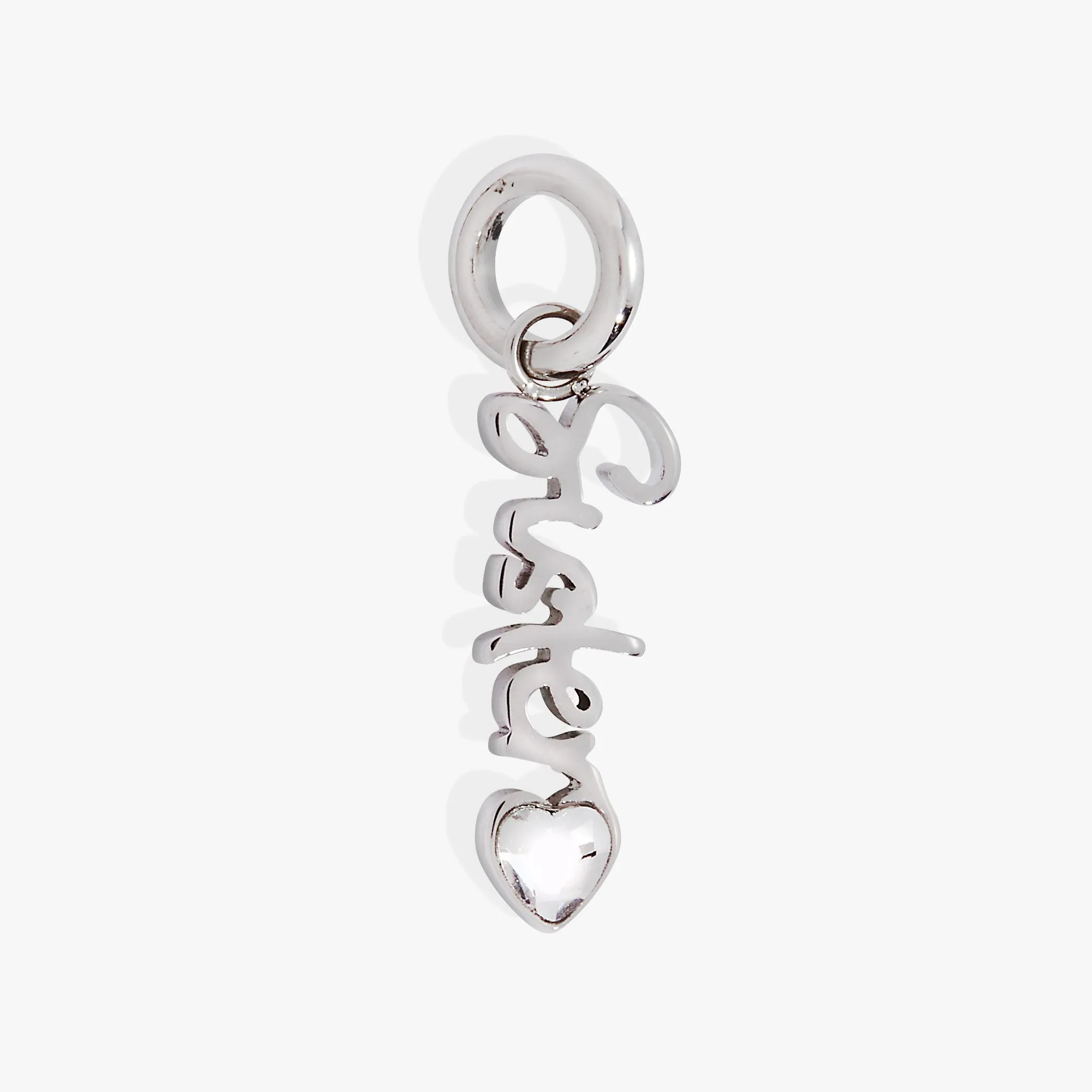 BILY Elongated Interchangeable Charm - Sister sold by Alex and Ani product image thumbnail 4