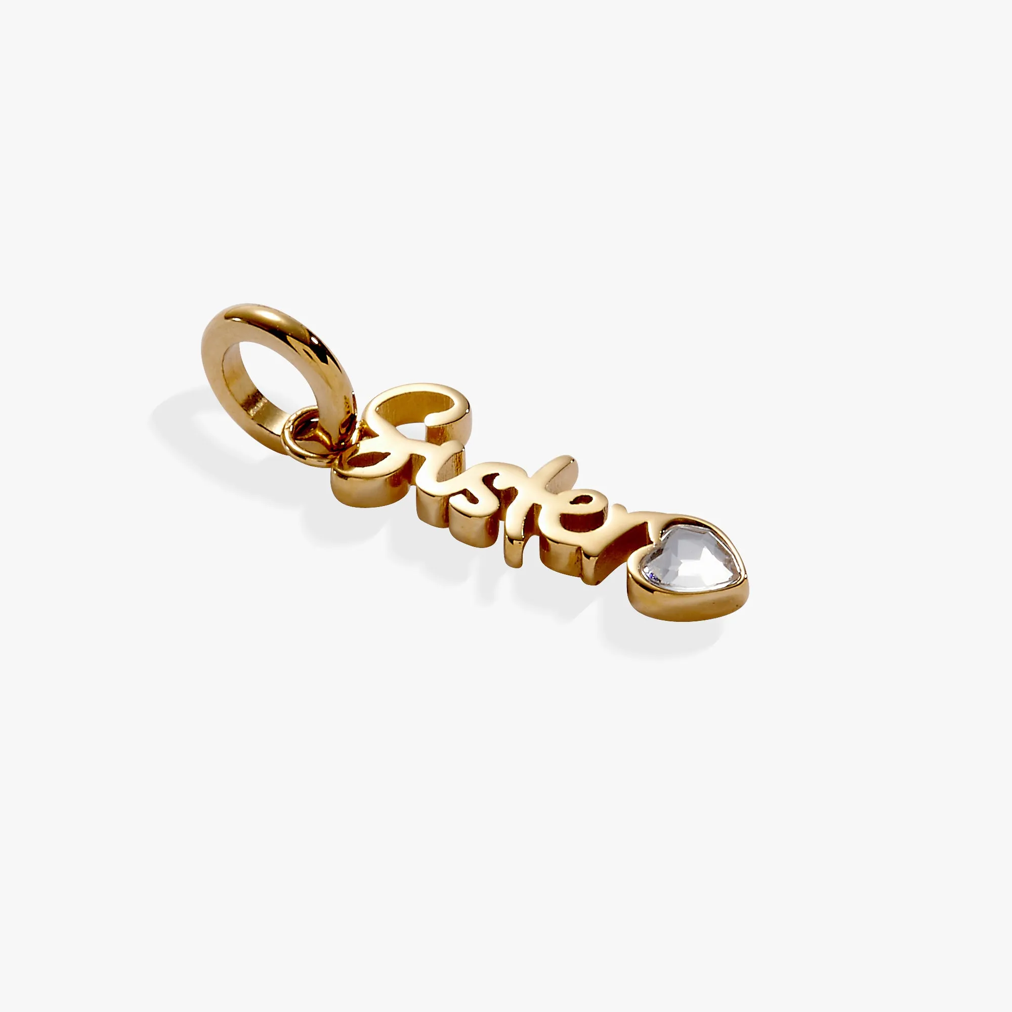 BILY Elongated Interchangeable Charm - Sister sold by Alex and Ani product image thumbnail 2