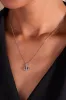 Pave Anchor Pendant Necklace sold by Alex and Ani