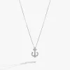 Pave Anchor Pendant Necklace sold by Alex and Ani