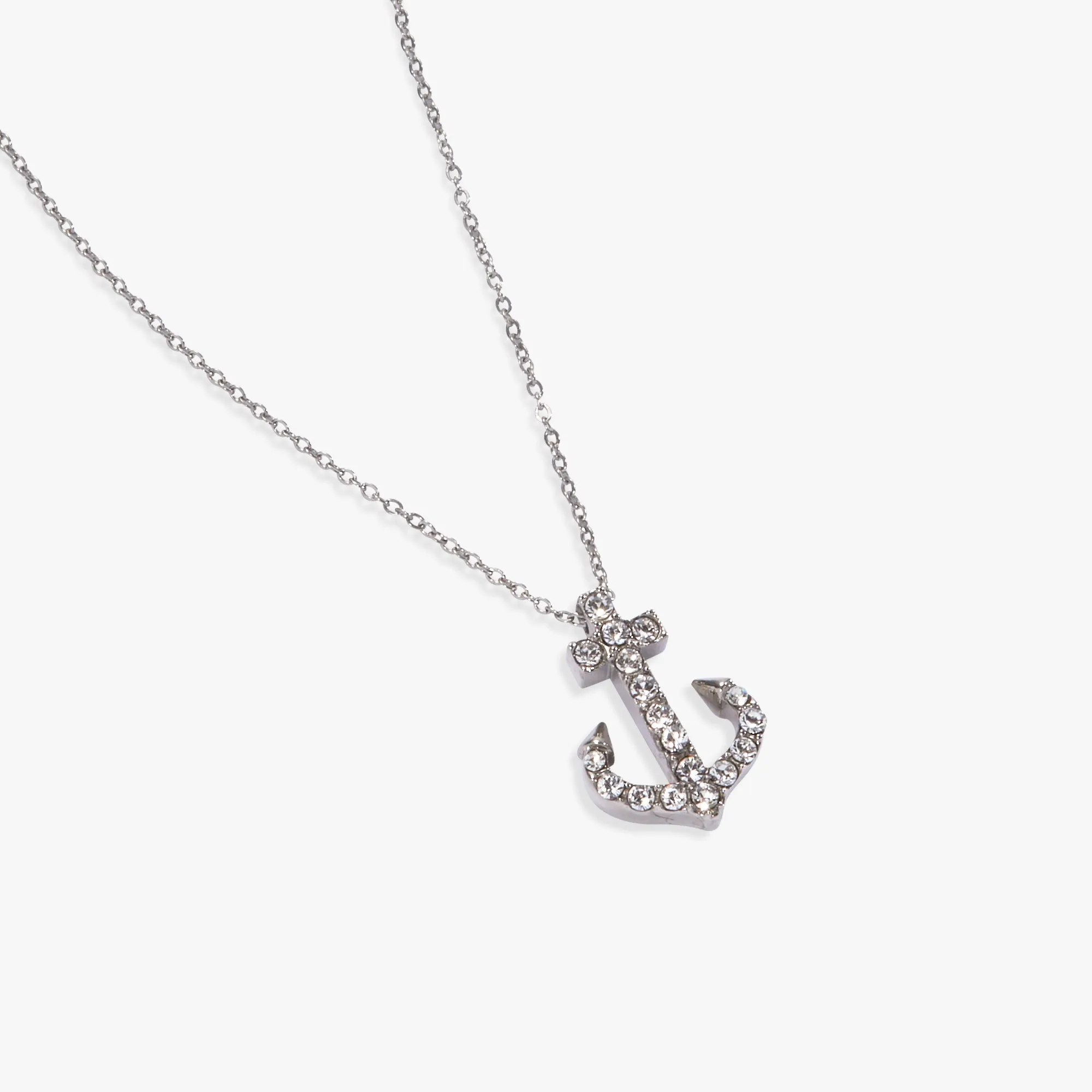 Pave Anchor Pendant Necklace sold by Alex and Ani product image thumbnail 3