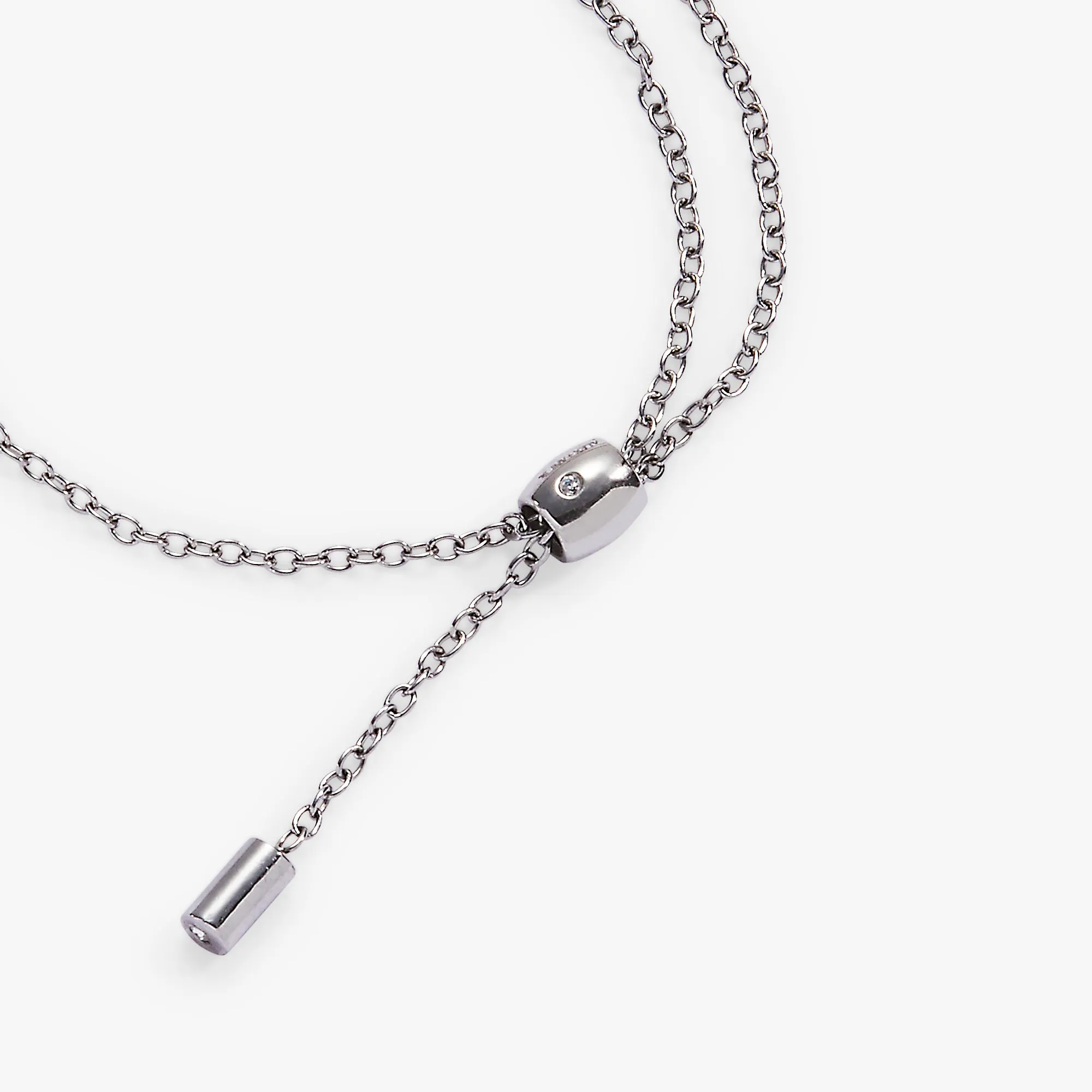 Pave Anchor Pull Chain Bracelet sold by Alex and Ani product image thumbnail 4