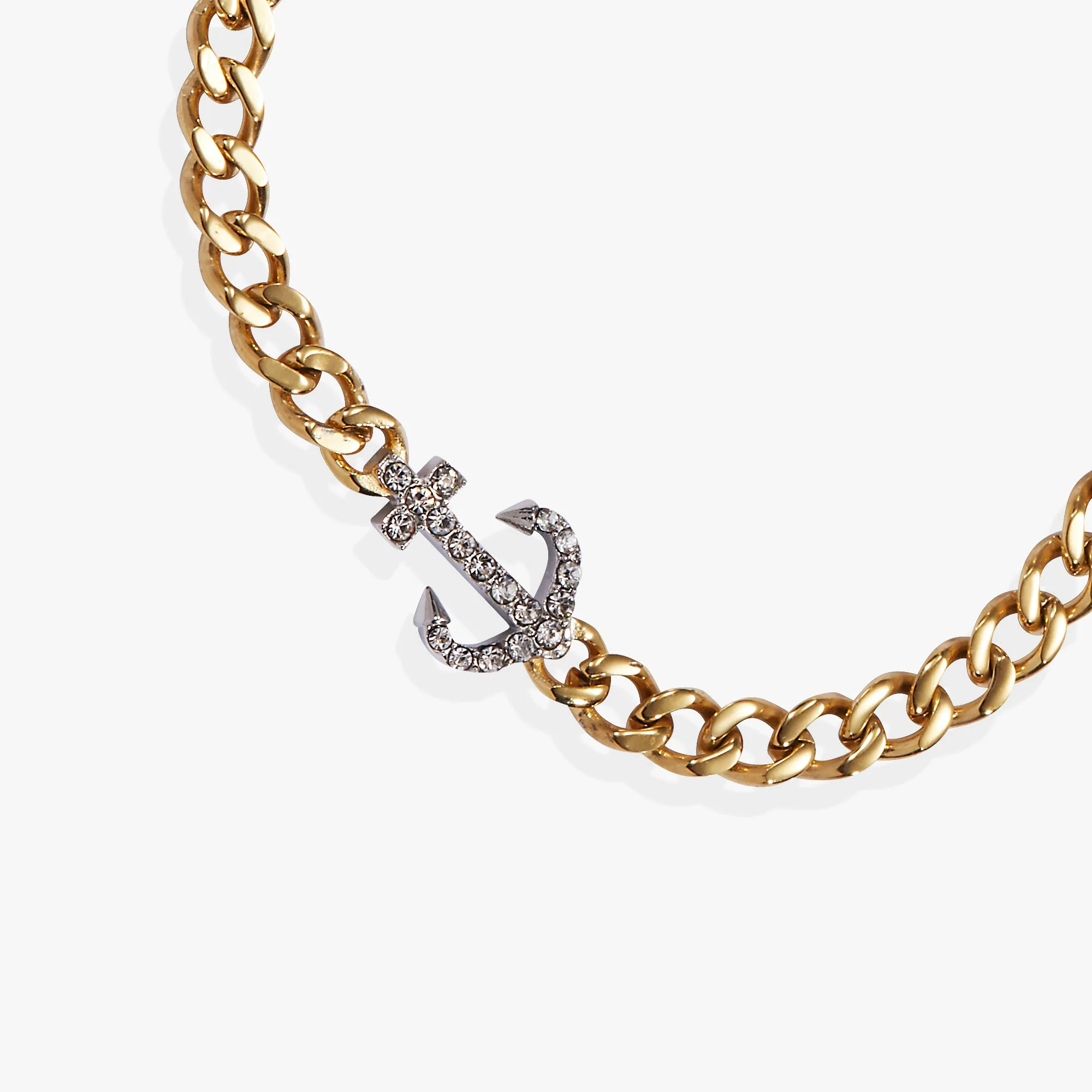 Inline Anchor Curb Chain Bracelet sold by Alex and Ani product image thumbnail 3