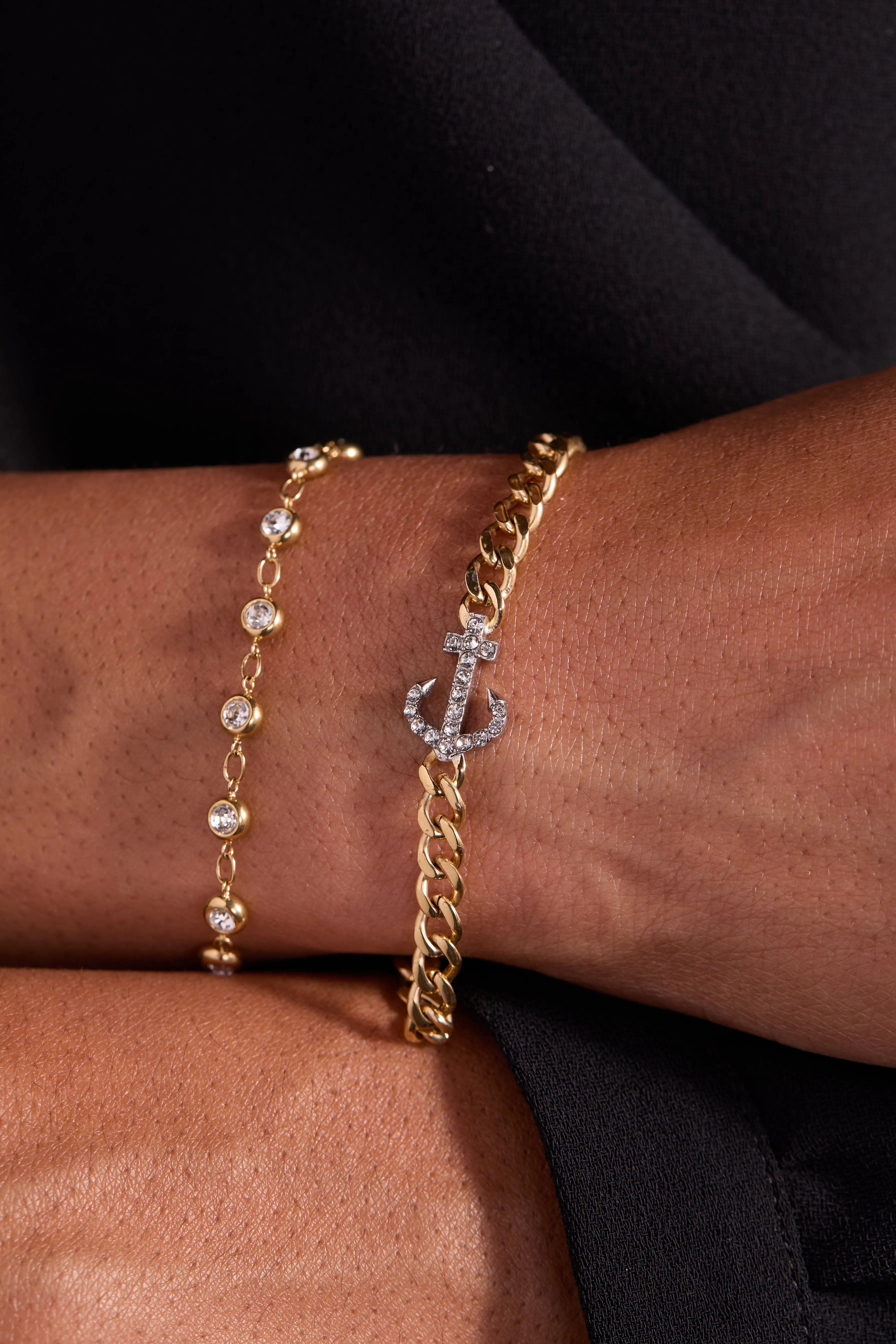 Inline Anchor Curb Chain Bracelet sold by Alex and Ani product image thumbnail 2