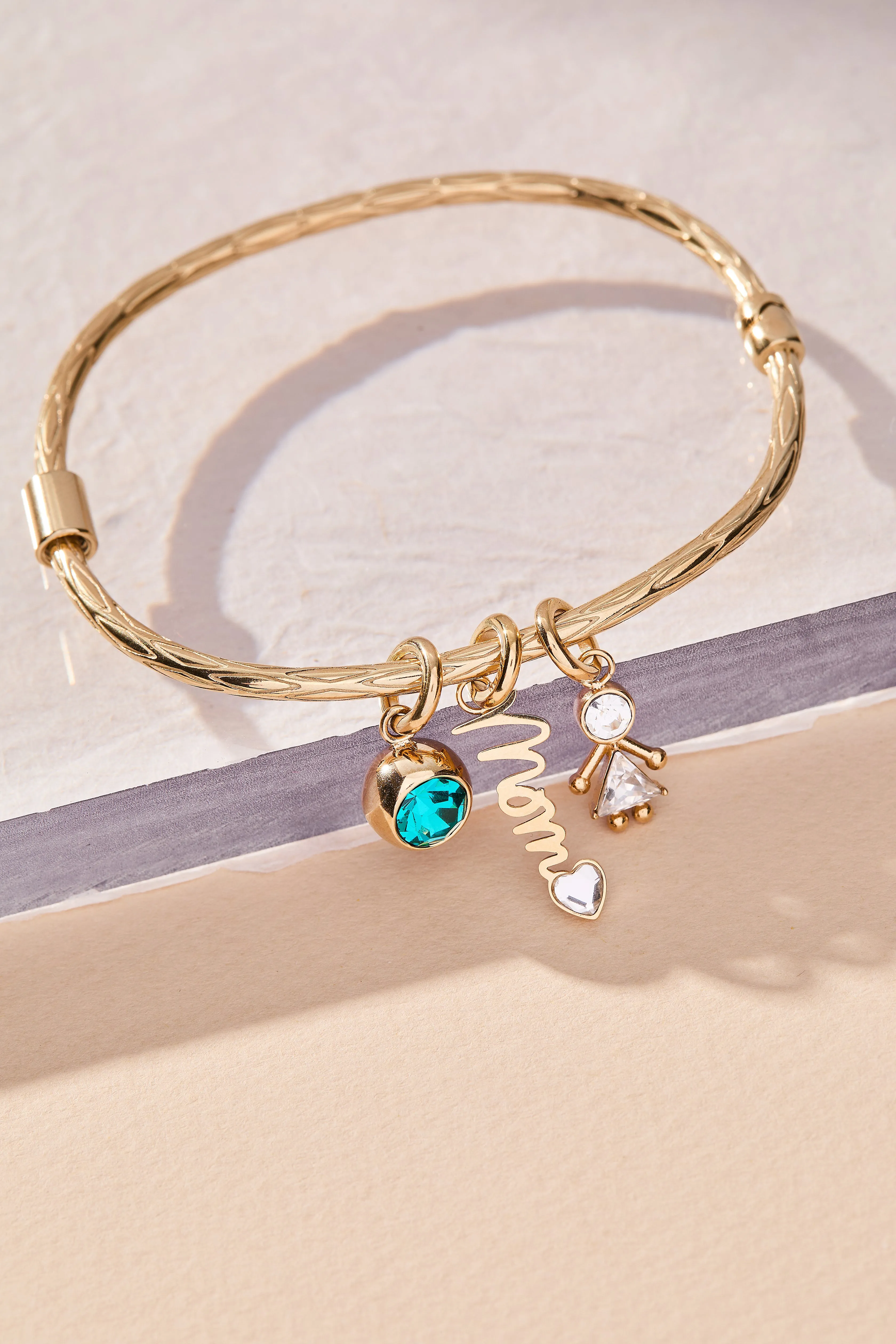 Mom Elongated Interchangeable Charm sold by Alex and Ani product image thumbnail 2