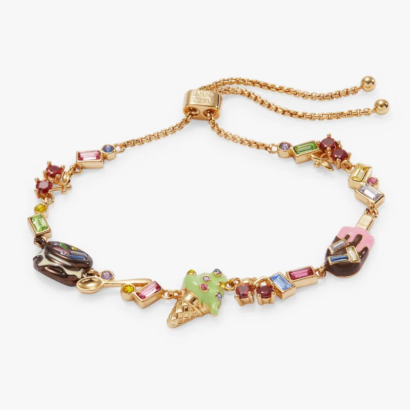 Ice Cream Bolo Bracelet sold by Alex and Ani