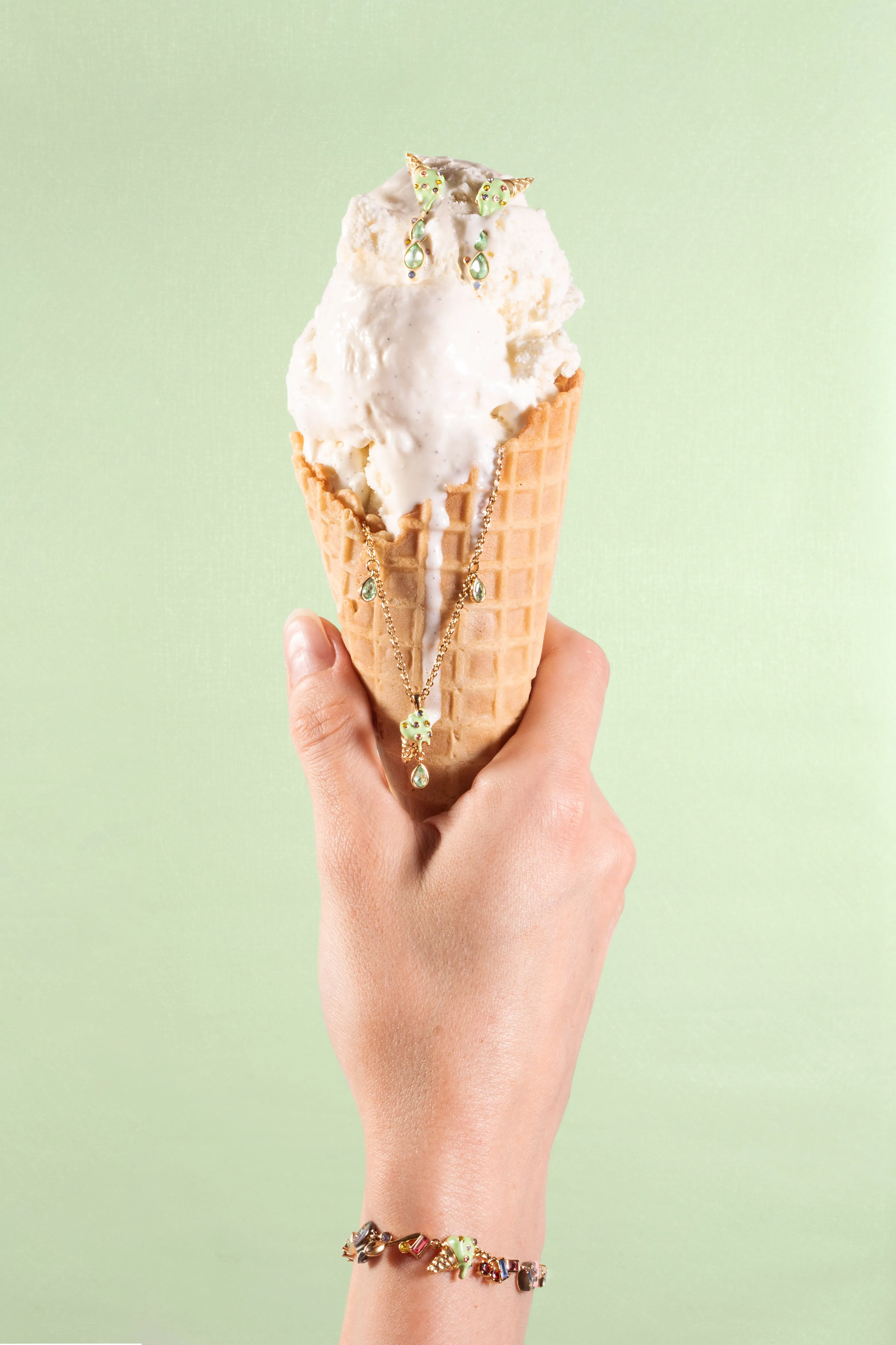 Ice Cream Bolo Bracelet sold by Alex and Ani product image thumbnail 5