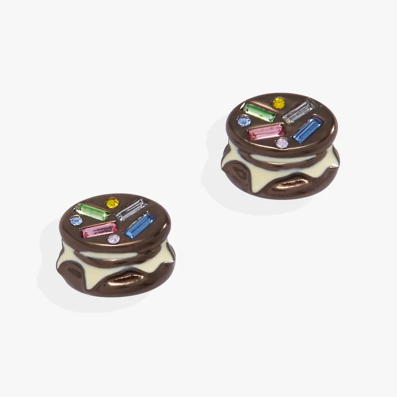 Ice Cream Sandwich Studs sold by Alex and Ani