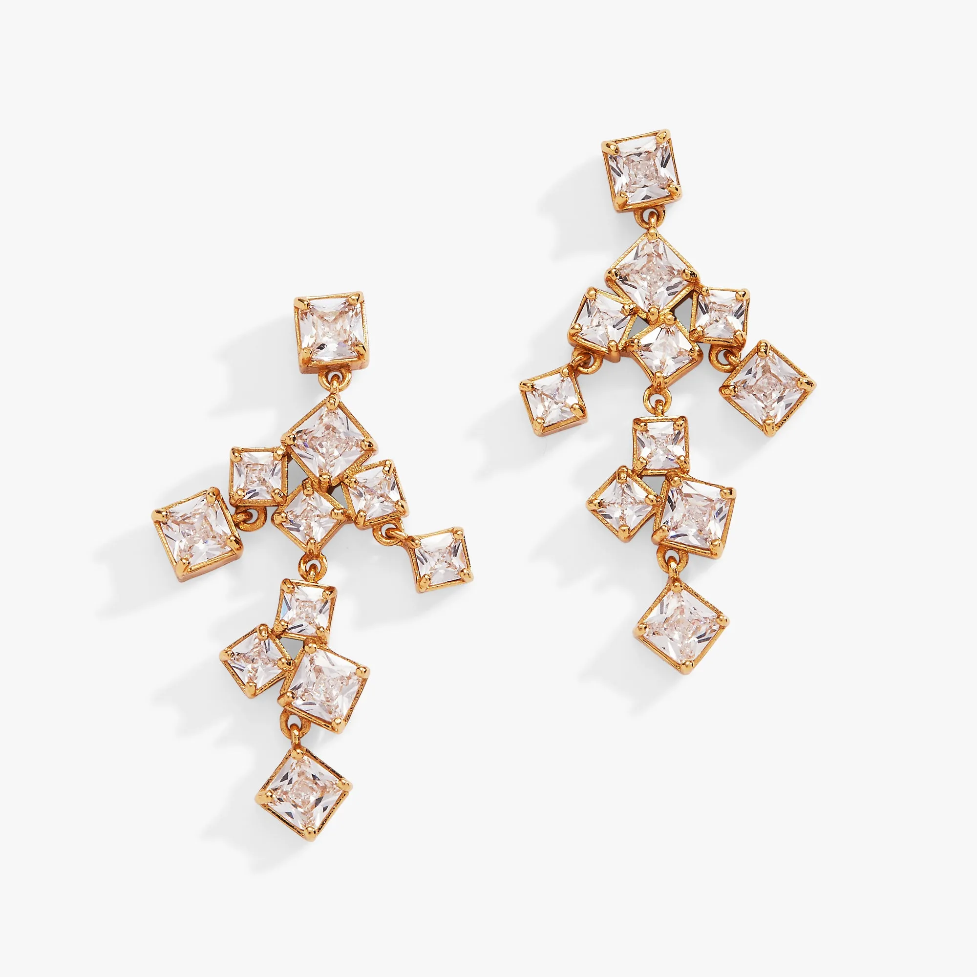 Crystal Chandelier Statement Earring sold by Alex and Ani product image thumbnail 2