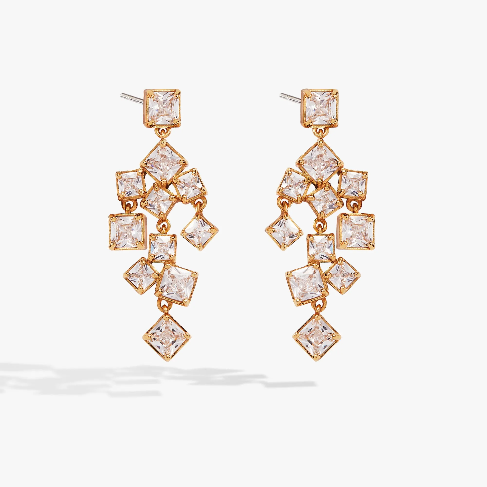 Crystal Chandelier Statement Earring sold by Alex and Ani