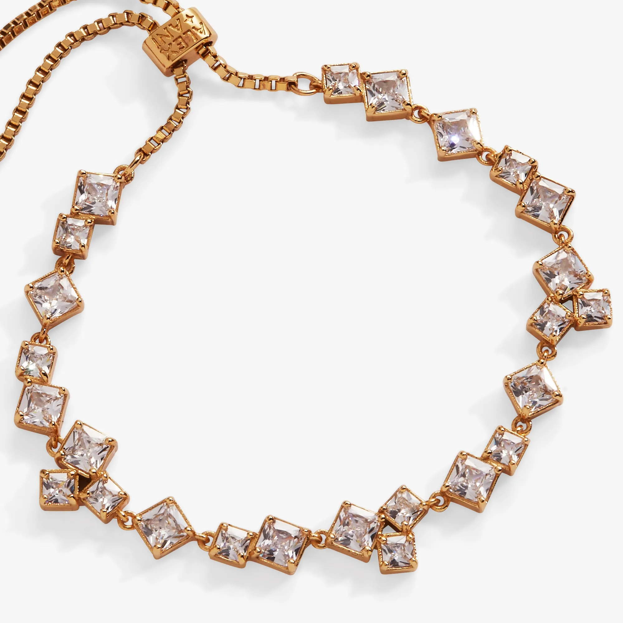 Crystal Chandelier Bolo Bracelet sold by Alex and Ani product image thumbnail 2