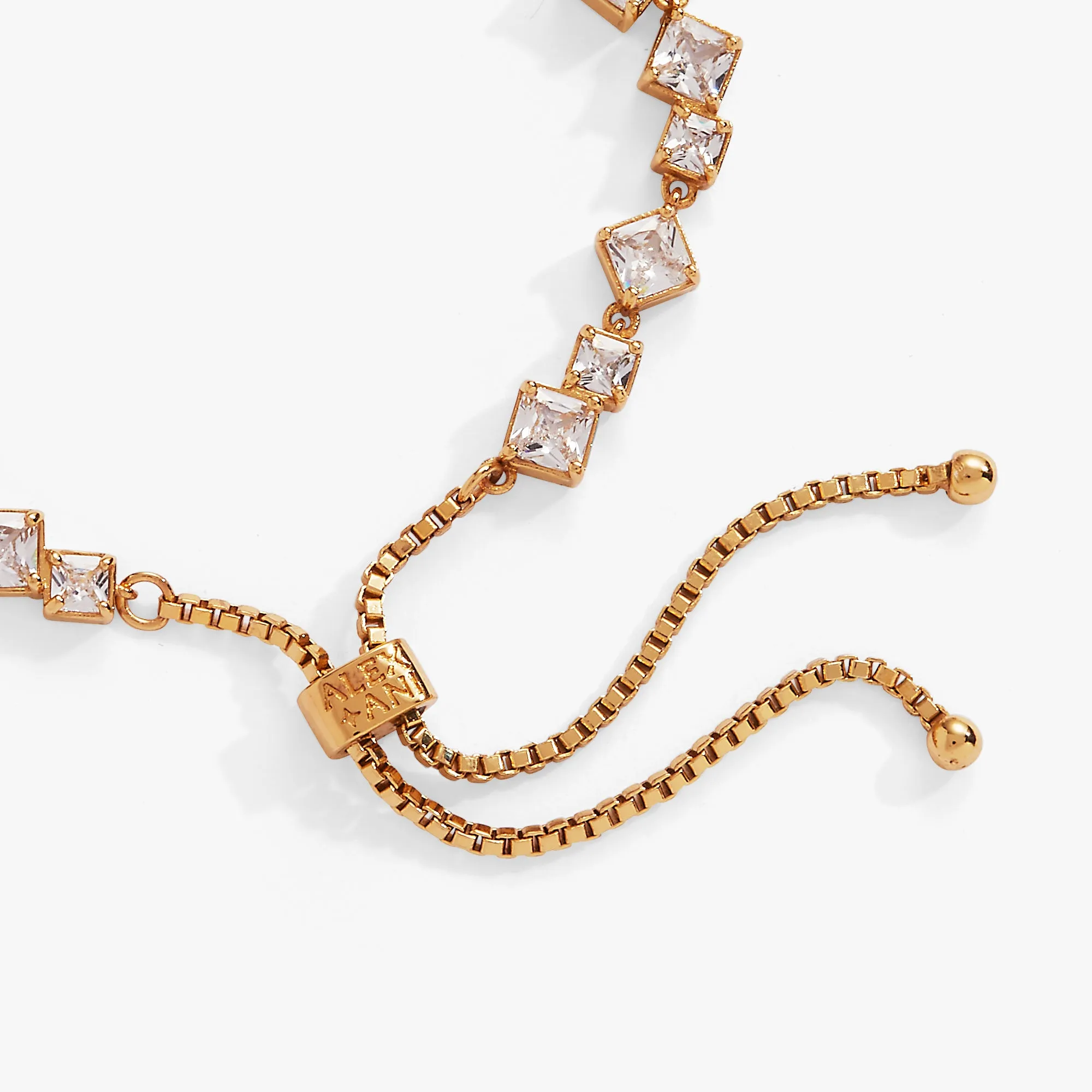 Crystal Chandelier Bolo Bracelet sold by Alex and Ani product image thumbnail 3