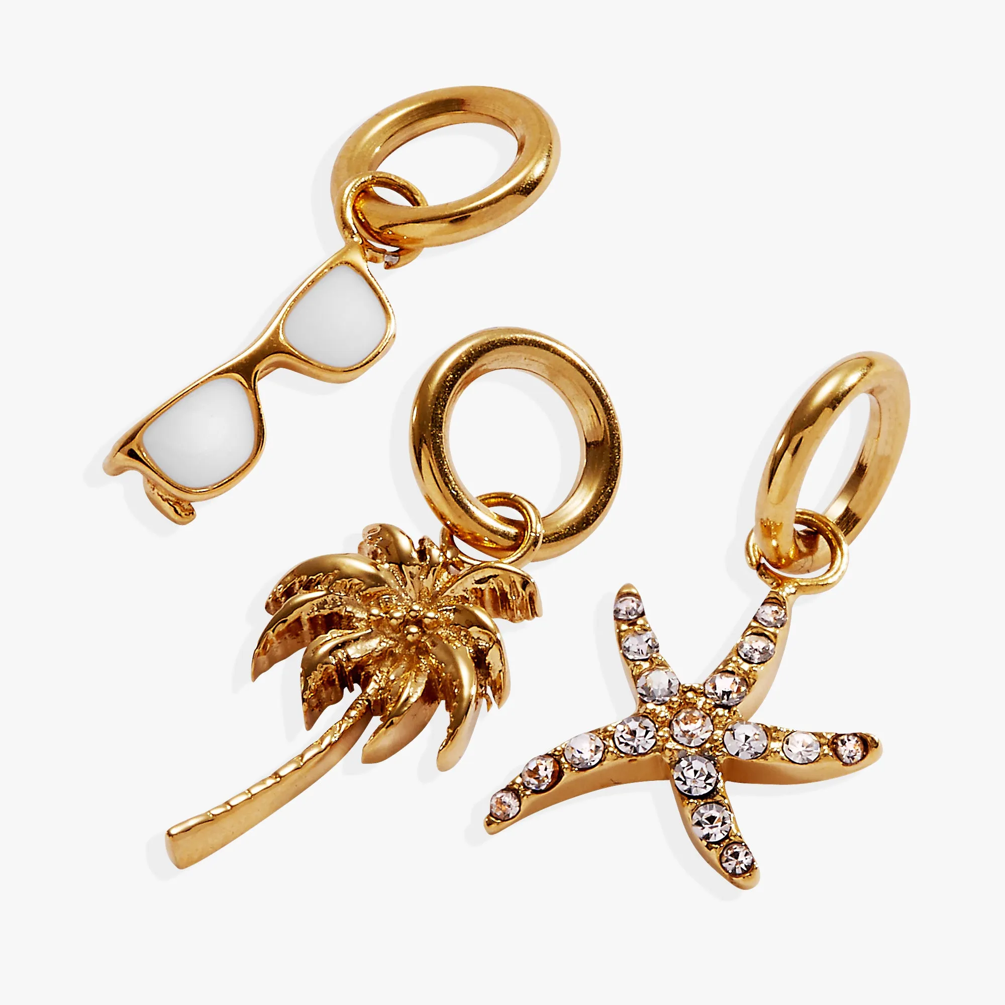 Beach Vacation Mini Charm Set sold by Alex and Ani