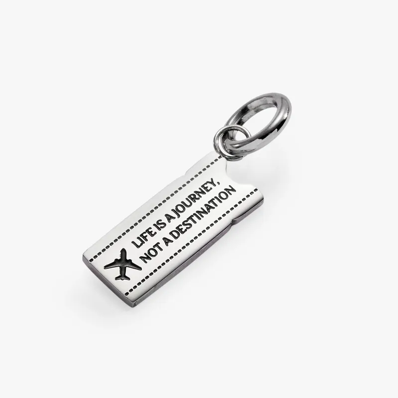 Airline Ticket Charm sold by Alex and Ani