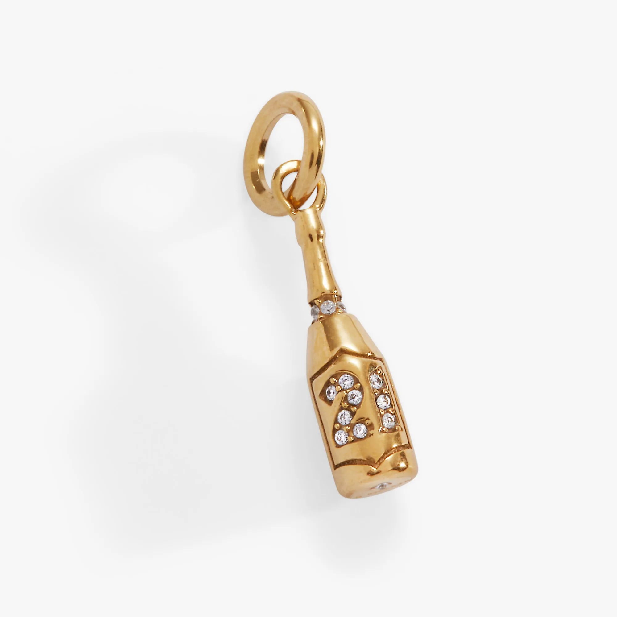 Champagne '21st' Birthday Charm sold by Alex and Ani product image thumbnail 3