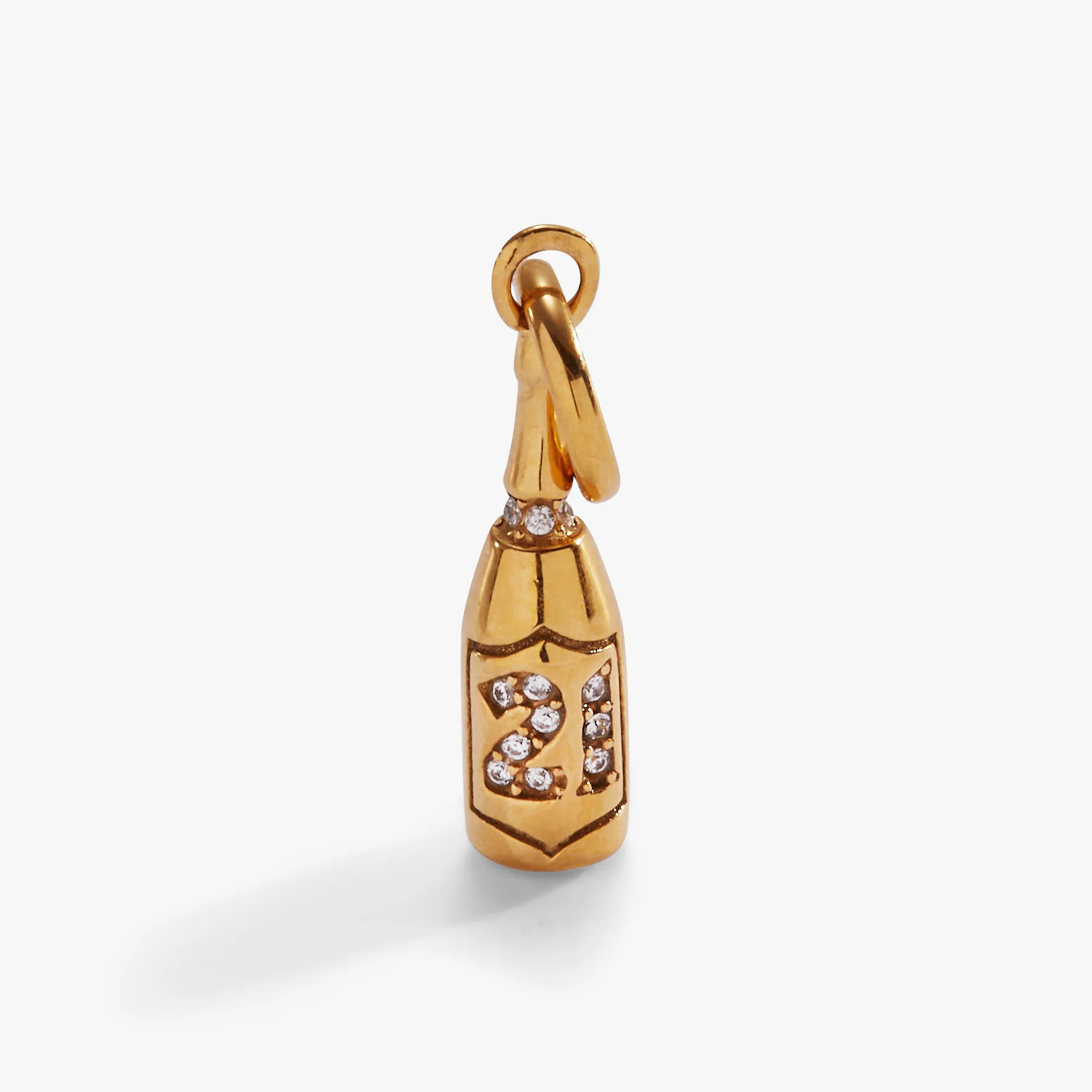 Champagne '21st' Birthday Charm sold by Alex and Ani