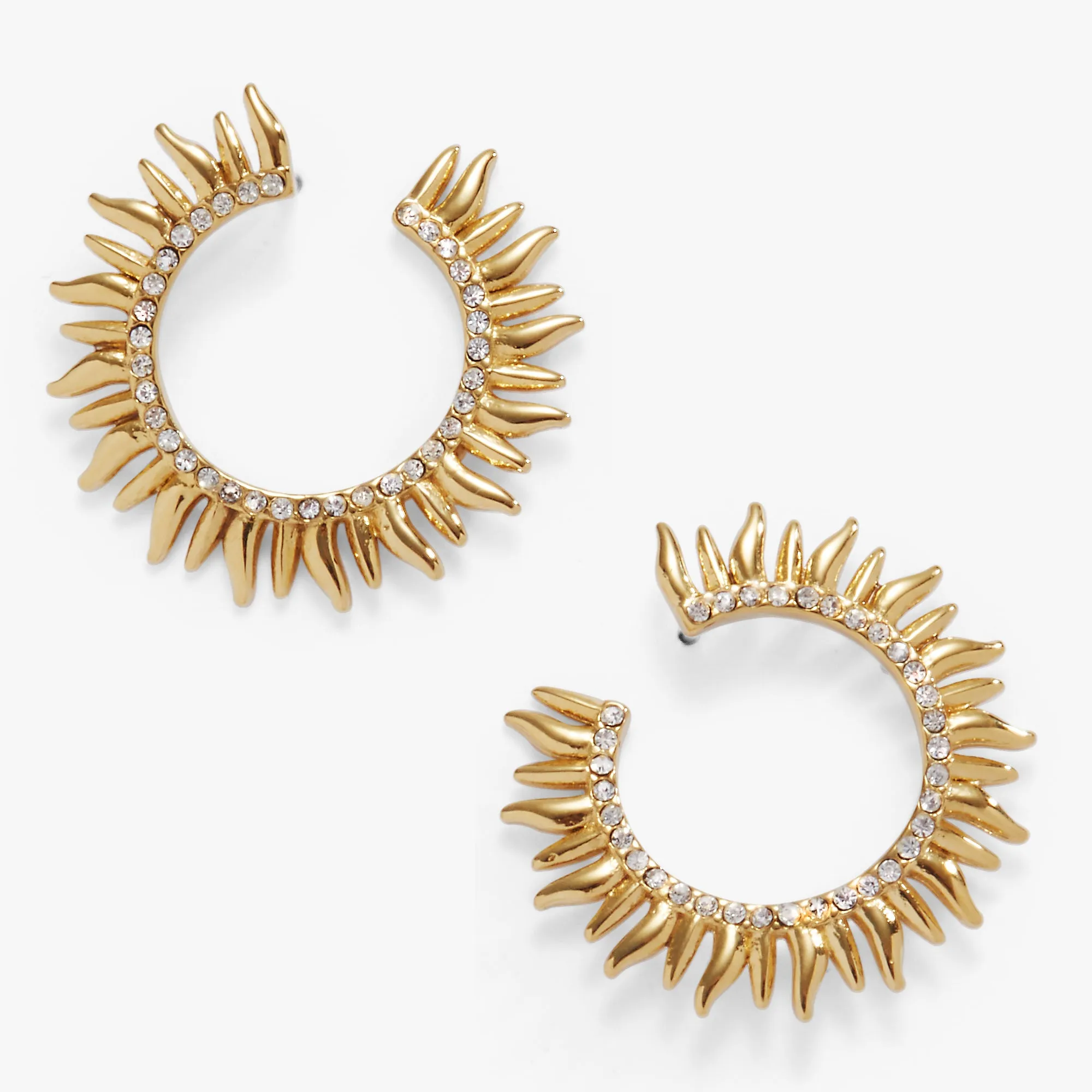 Sun Ray Front to Back Hoop sold by Alex and Ani product image thumbnail 3