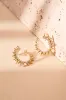Sun Ray Front to Back Hoop sold by Alex and Ani