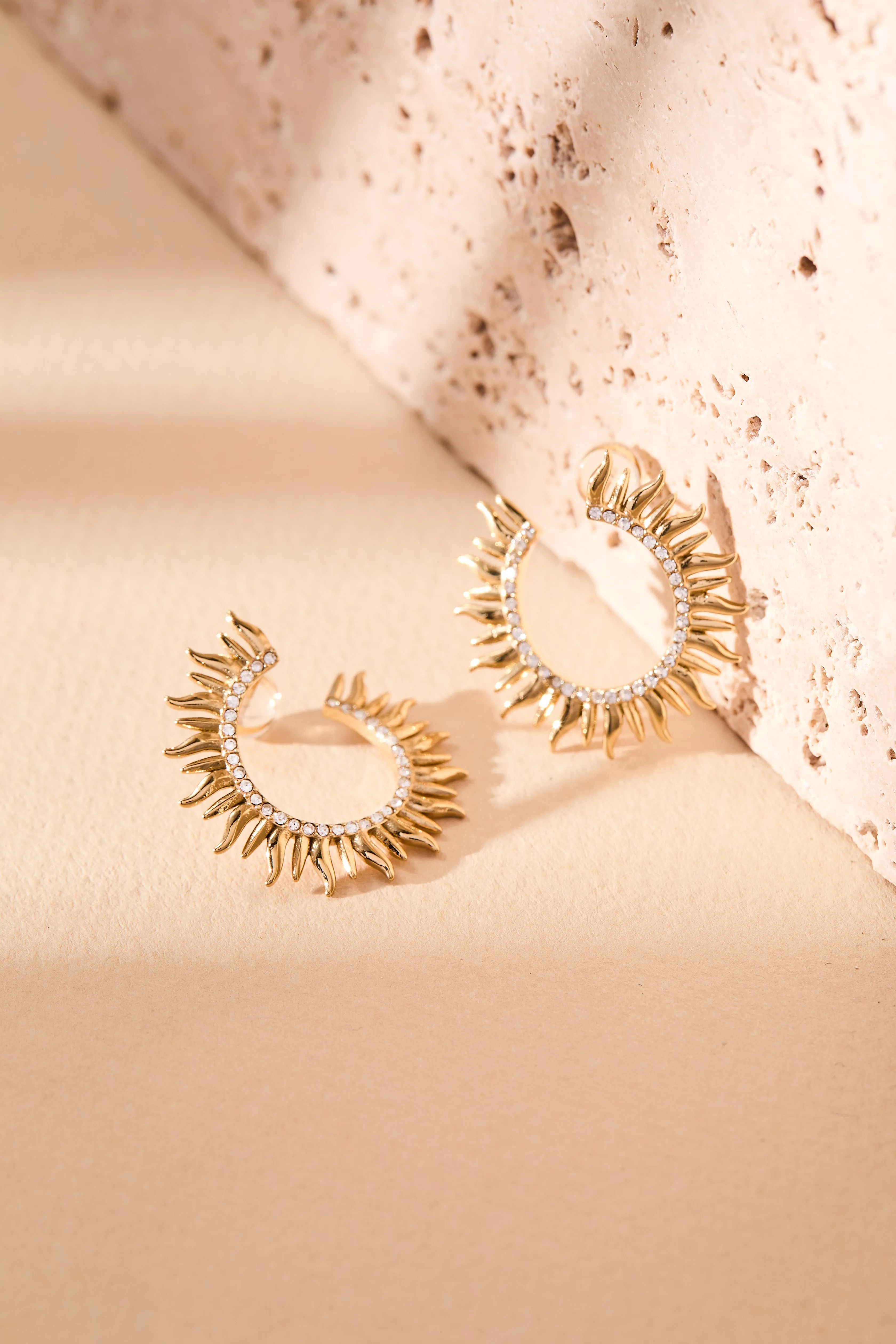 Sun Ray Front to Back Hoop sold by Alex and Ani product image thumbnail 2