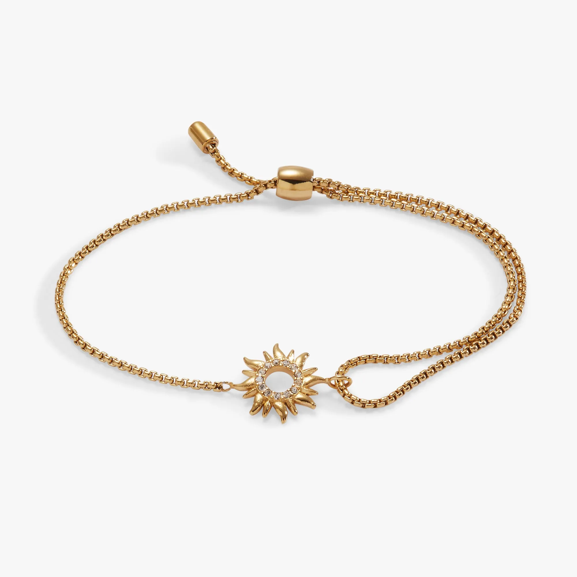 Sun Ray Pullchain Bracelet sold by Alex and Ani