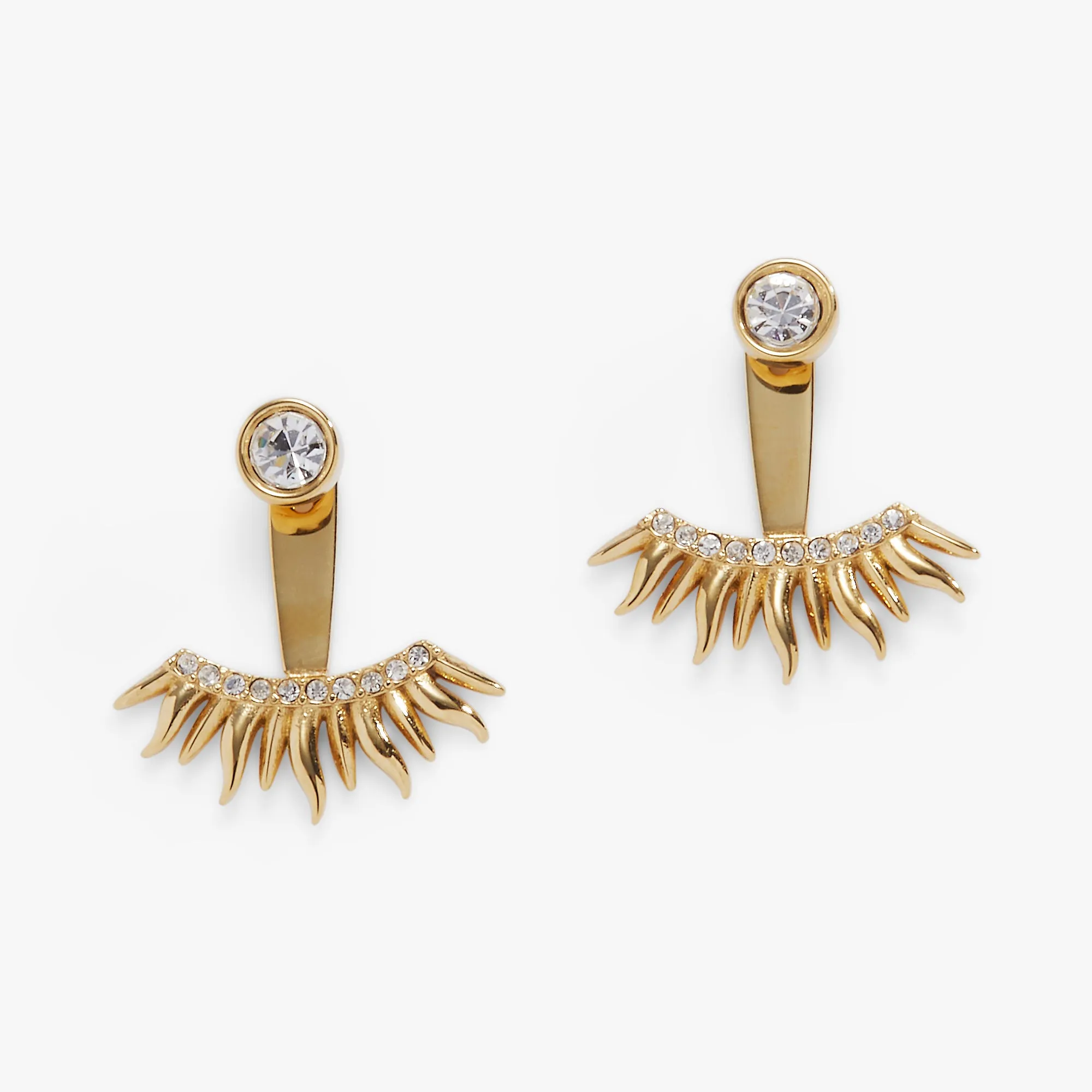 Sun Ray Ear Jacket Earrings sold by Alex and Ani