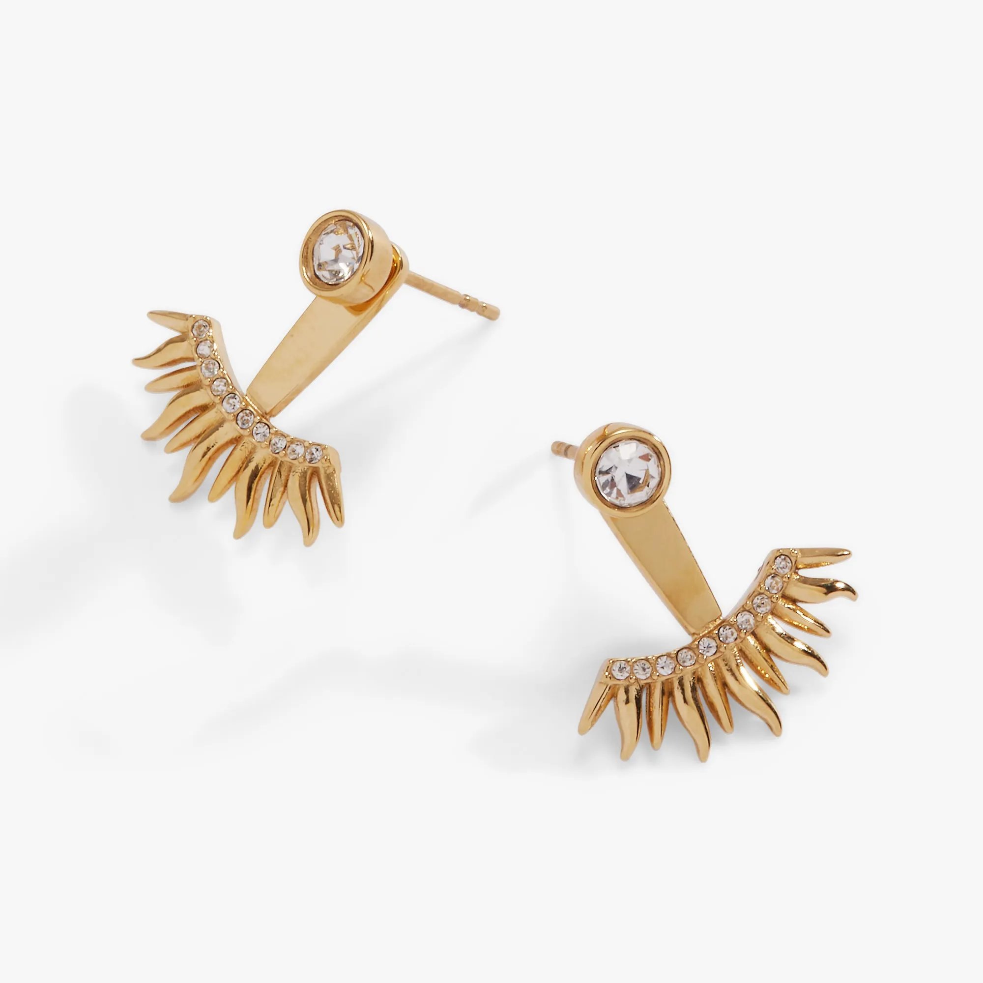 Sun Ray Ear Jacket Earrings sold by Alex and Ani product image thumbnail 2