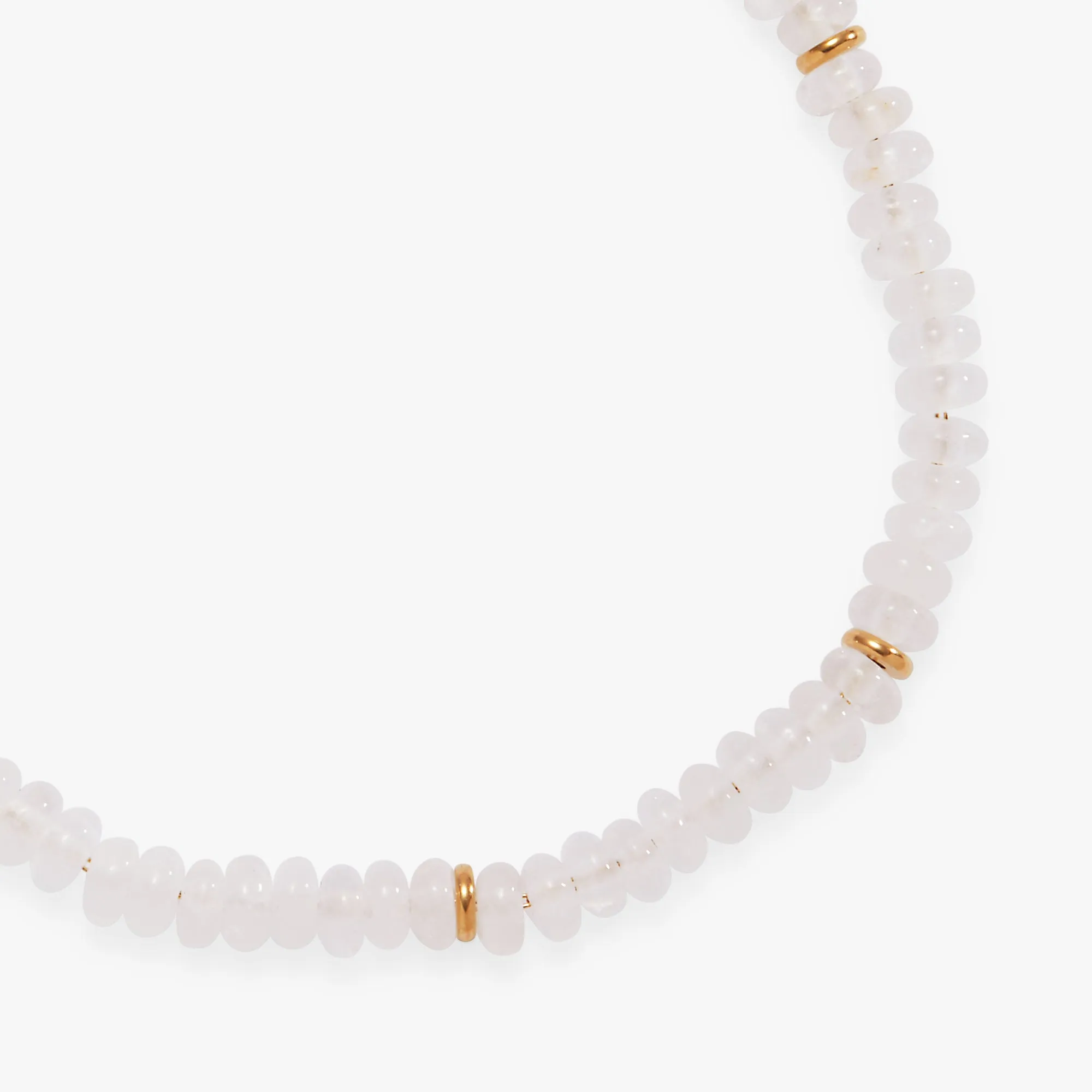 Clear Quartz Semi-Precious Beaded Anklet sold by Alex and Ani product image thumbnail 2