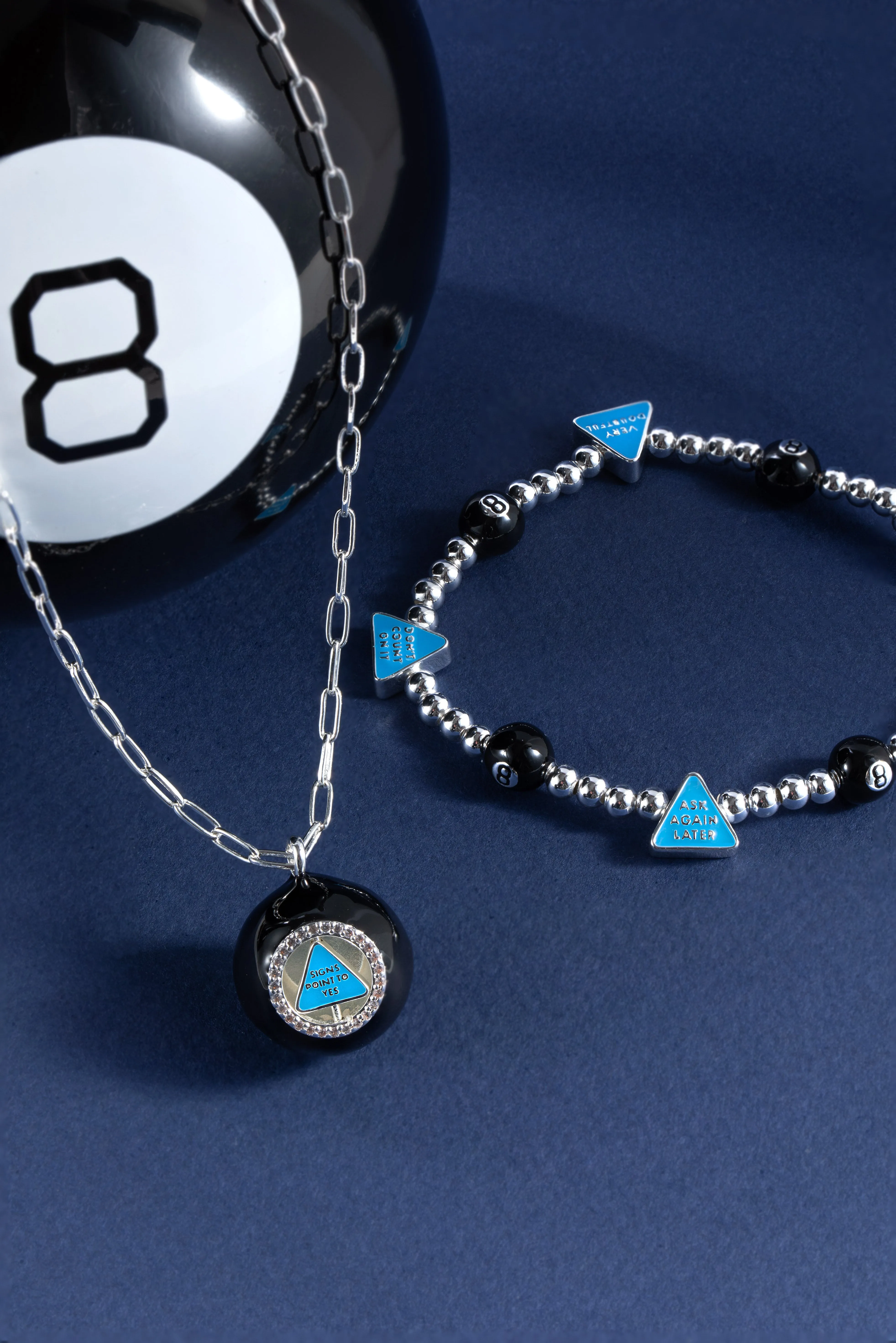 Magic 8 Ball™ Stretch Bracelet sold by Alex and Ani product image thumbnail 5