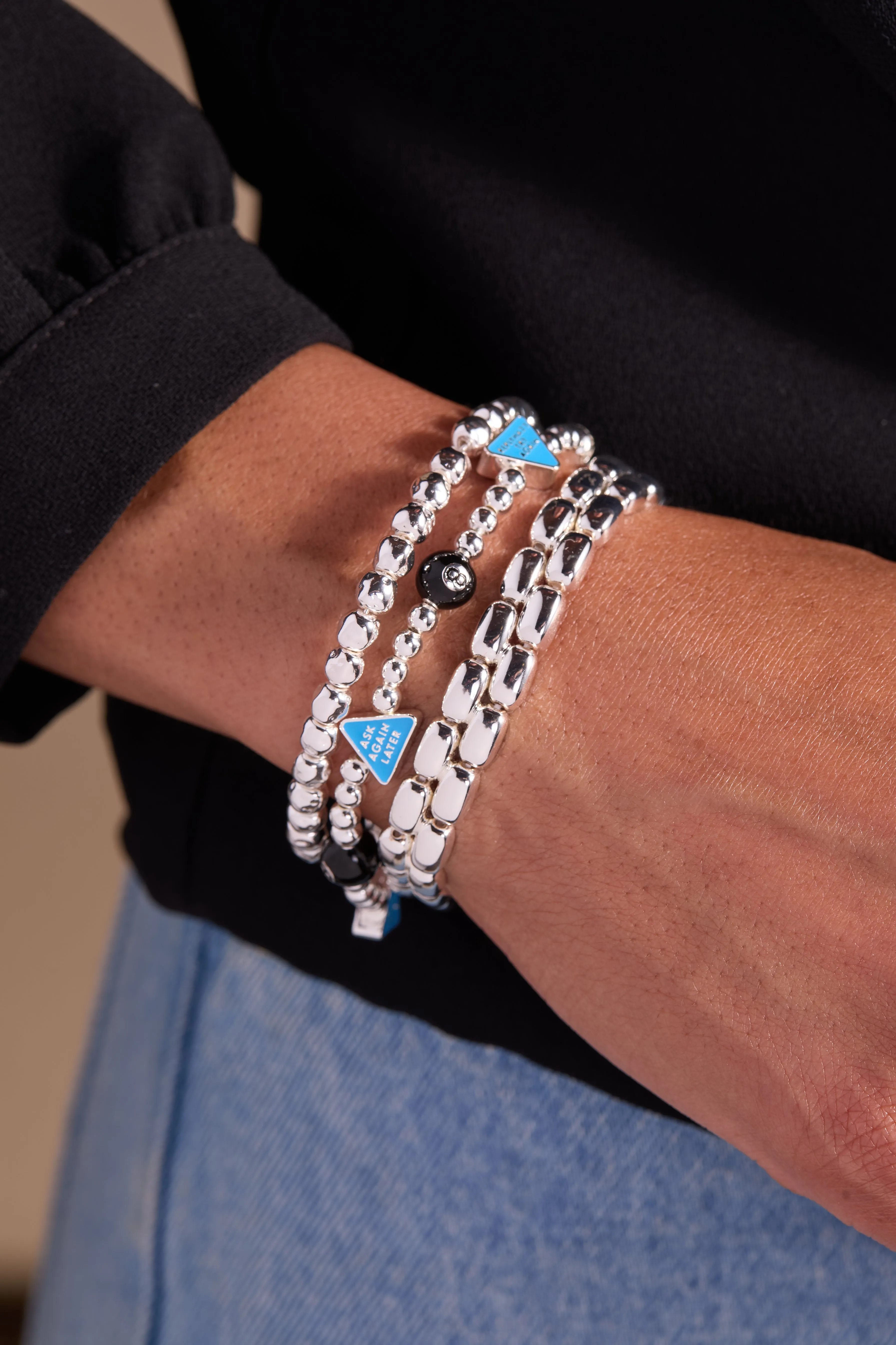 Magic 8 Ball™ Stretch Bracelet sold by Alex and Ani product image thumbnail 2