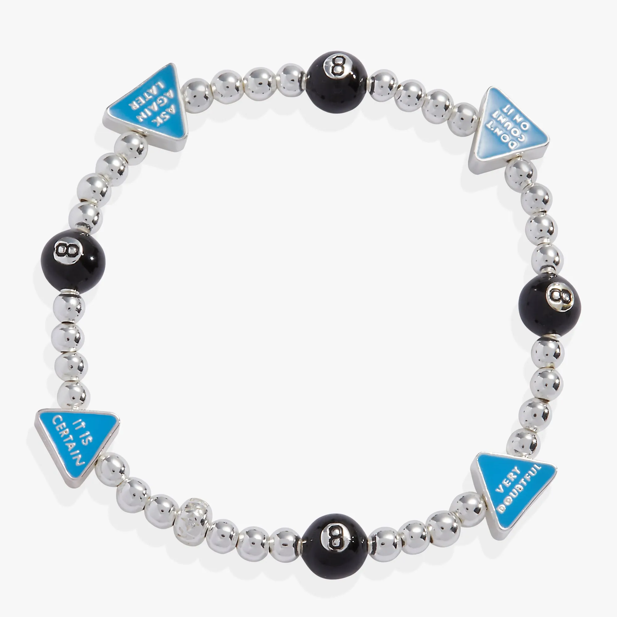 Magic 8 Ball™ Stretch Bracelet sold by Alex and Ani