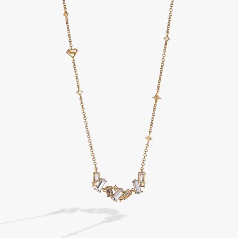 SUPERMAN™ Fortress of Solitude Necklace sold by Alex and Ani