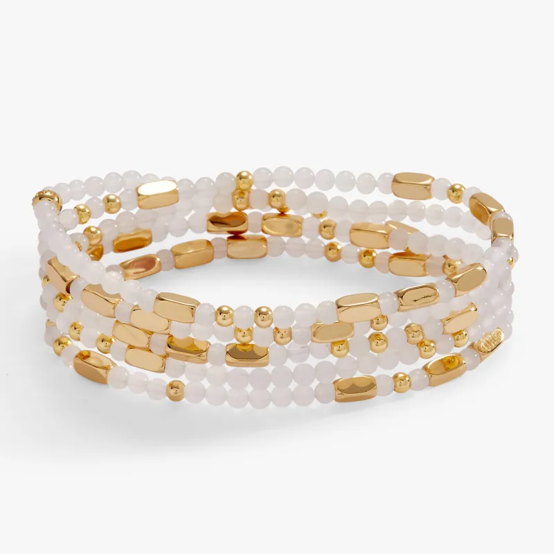 'I Love You' Morse Code Convertible Bracelet or Necklace made by Alex and Ani