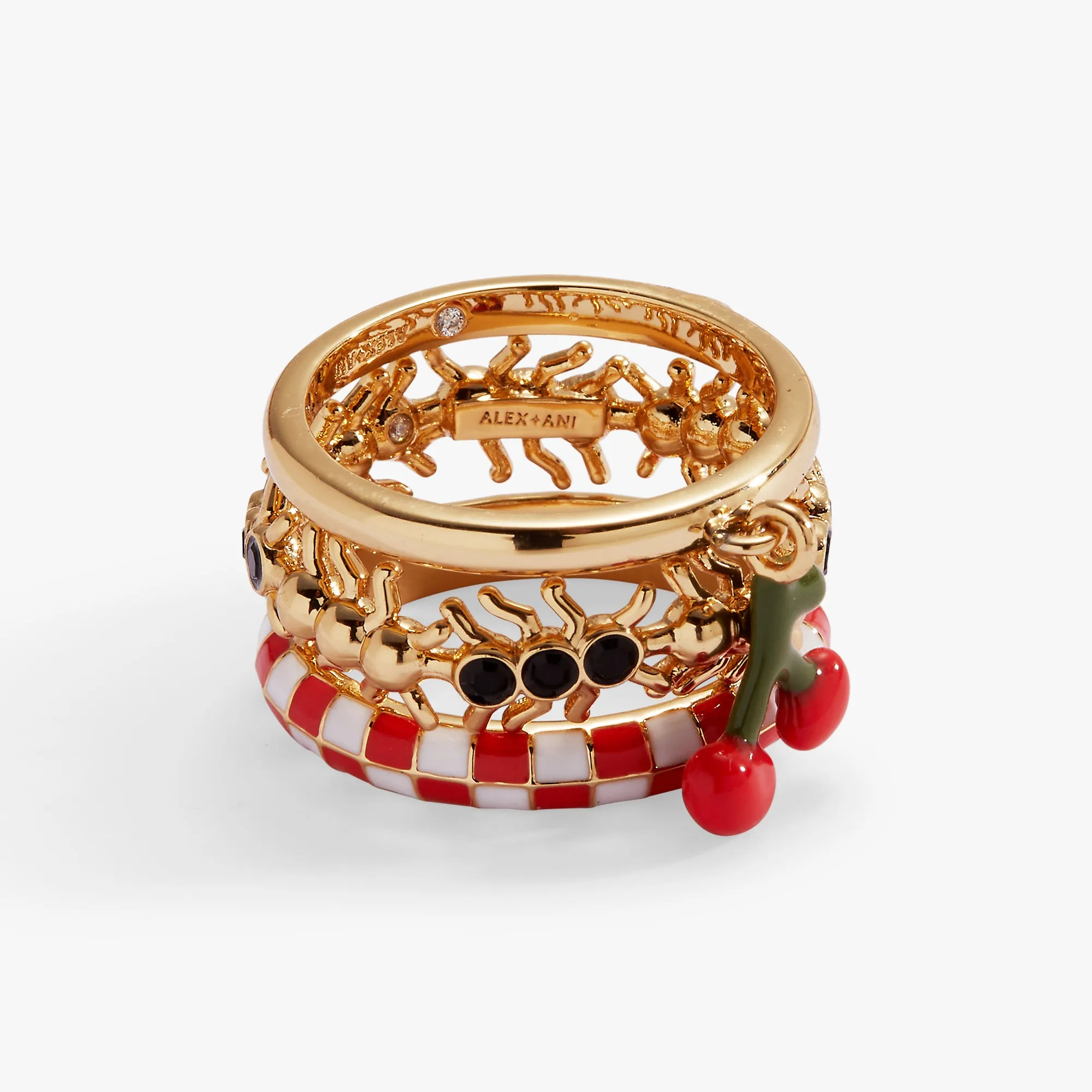 Picnic Ring Set of 3 sold by Alex and Ani