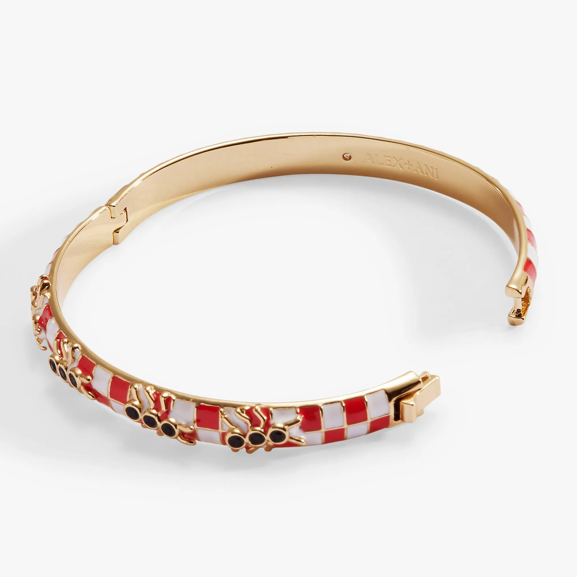 Picnic Blanket Hinge Bangle with Ants sold by Alex and Ani product image thumbnail 2