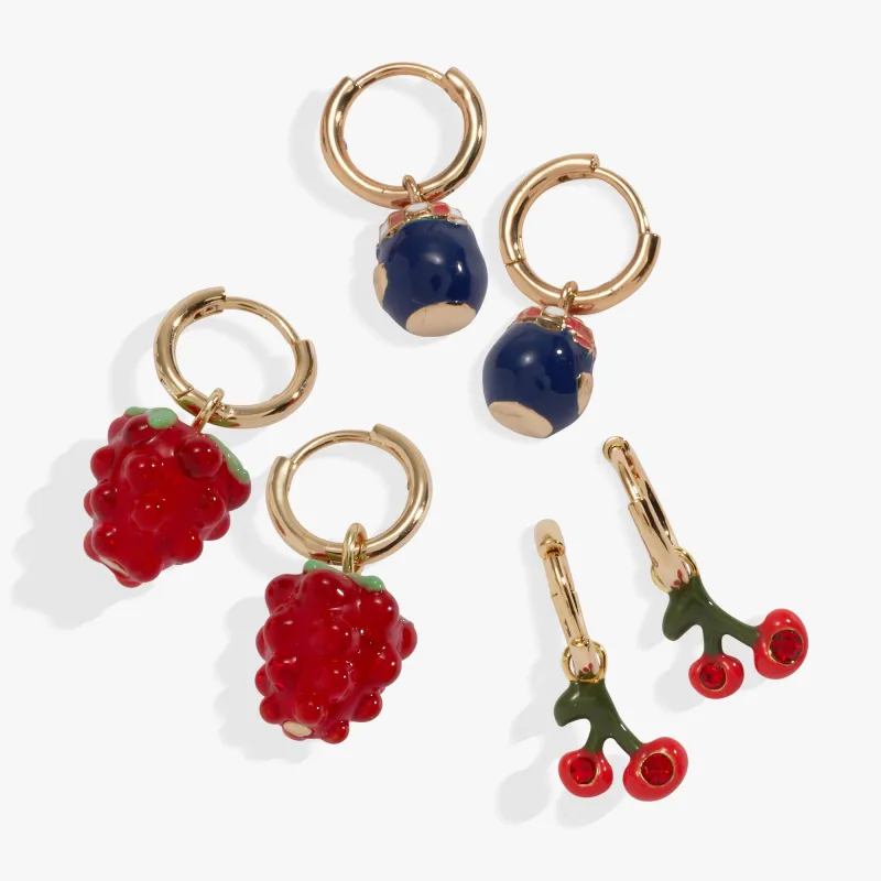 Picnic Interchangeable Huggie Set sold by Alex and Ani