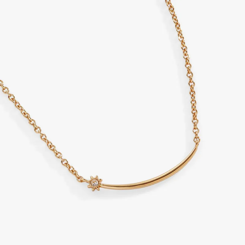 Celestial Shooting Star Necklace sold by Alex and Ani